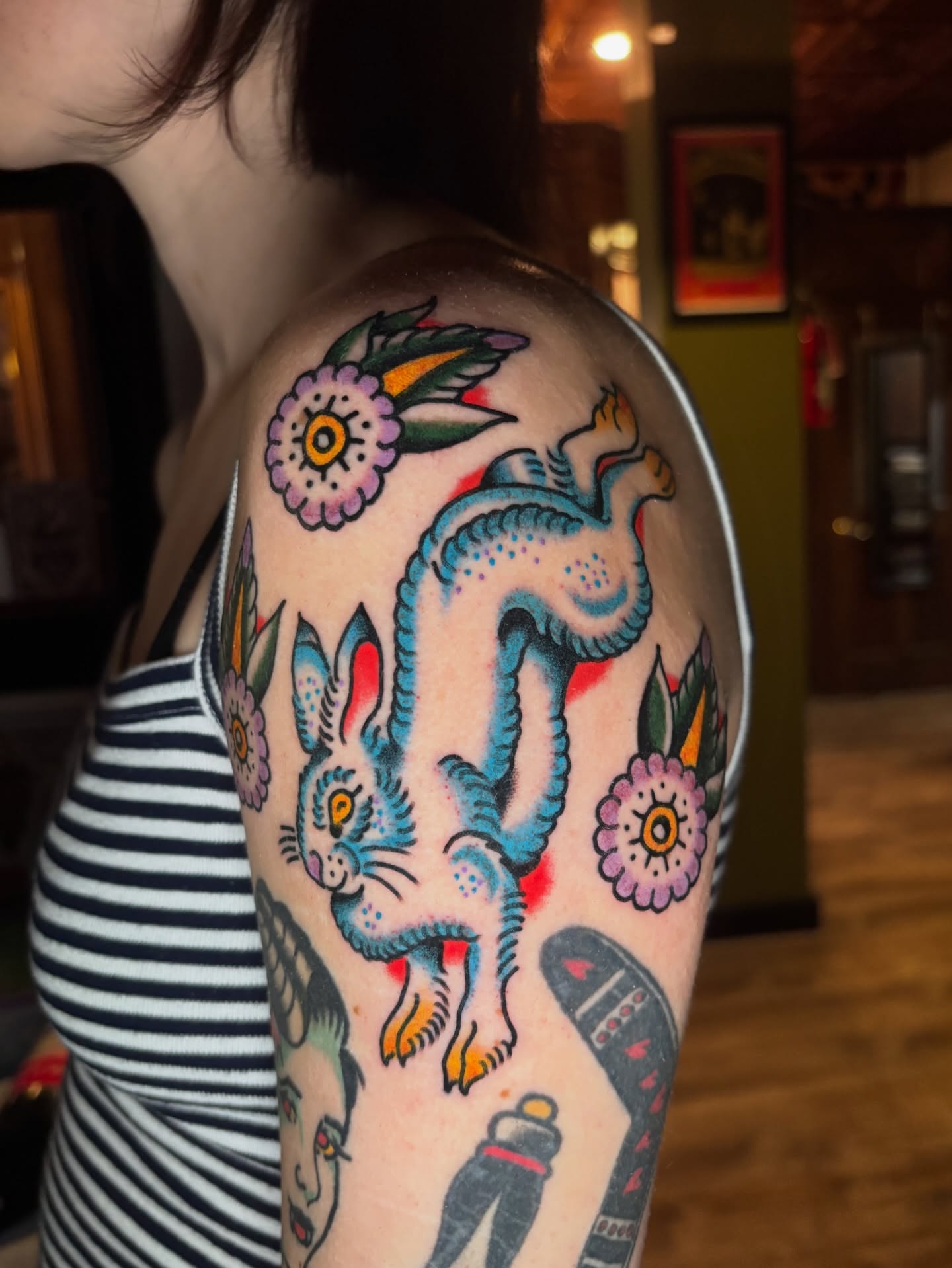 Tattoo by @rest_press — american_traditional