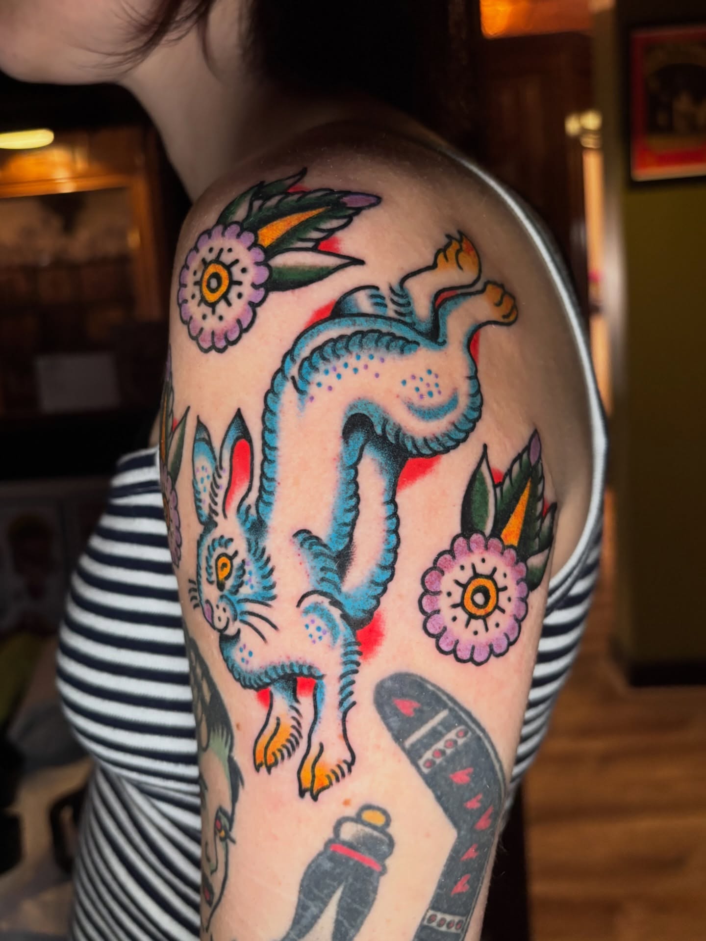 Tattoo by @rest_press — american_traditional