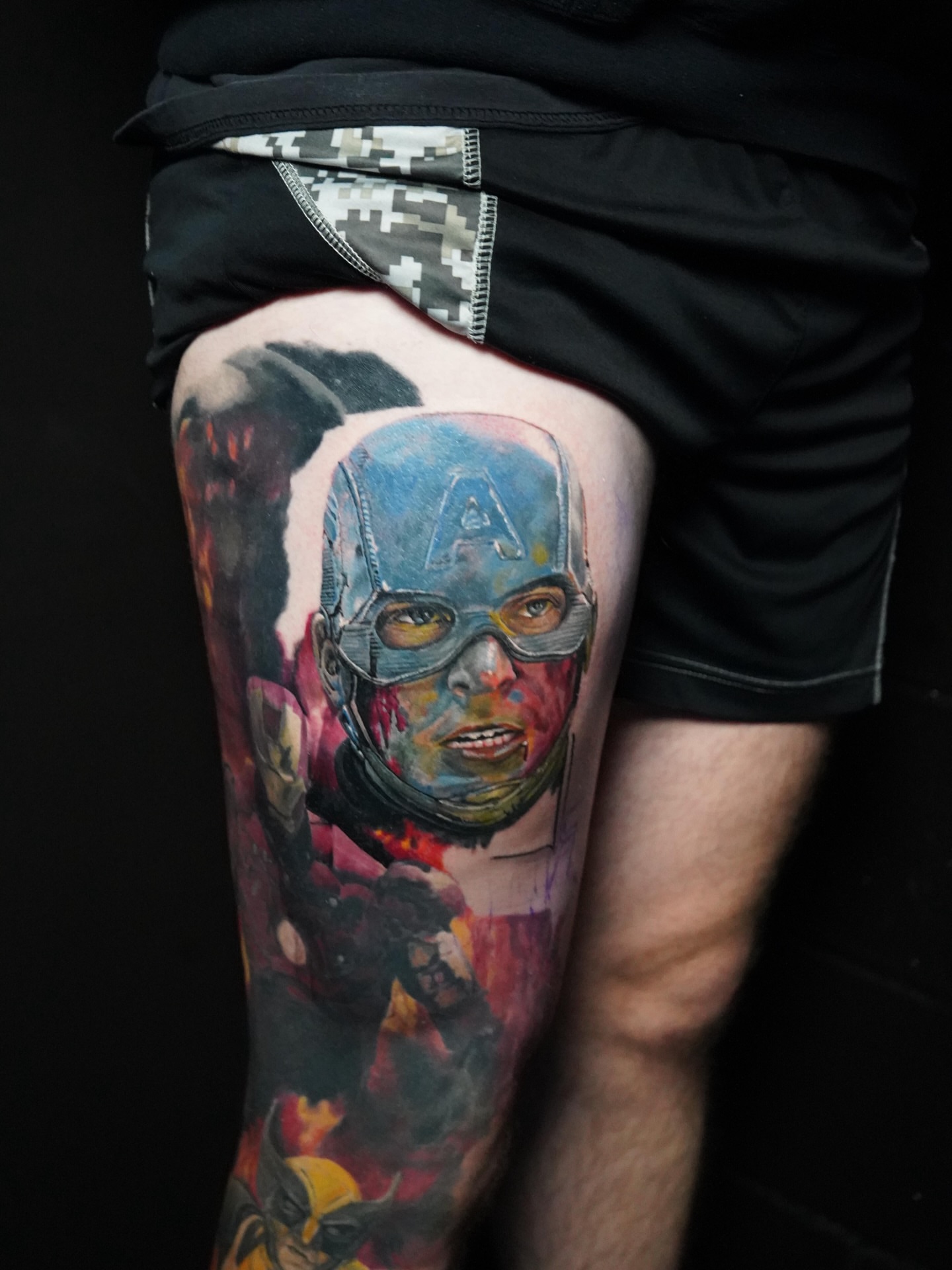 Tattoo by @timmy.grounds — realism