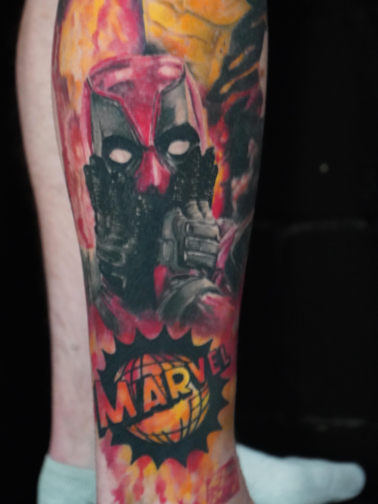 Tattoo by @timmy.grounds — realism
