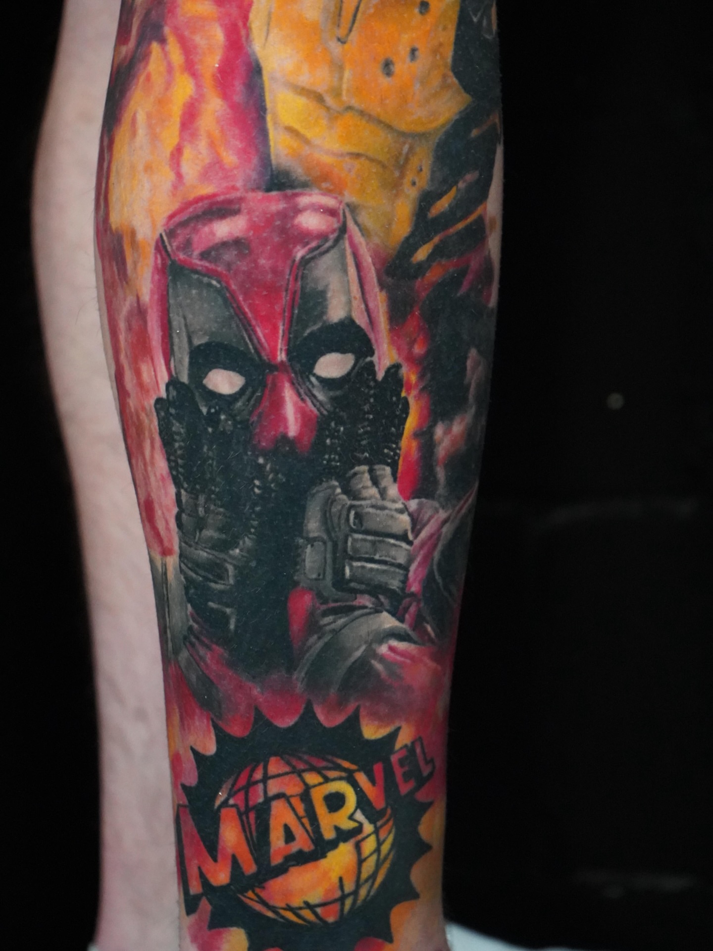 Tattoo by @timmy.grounds — realism