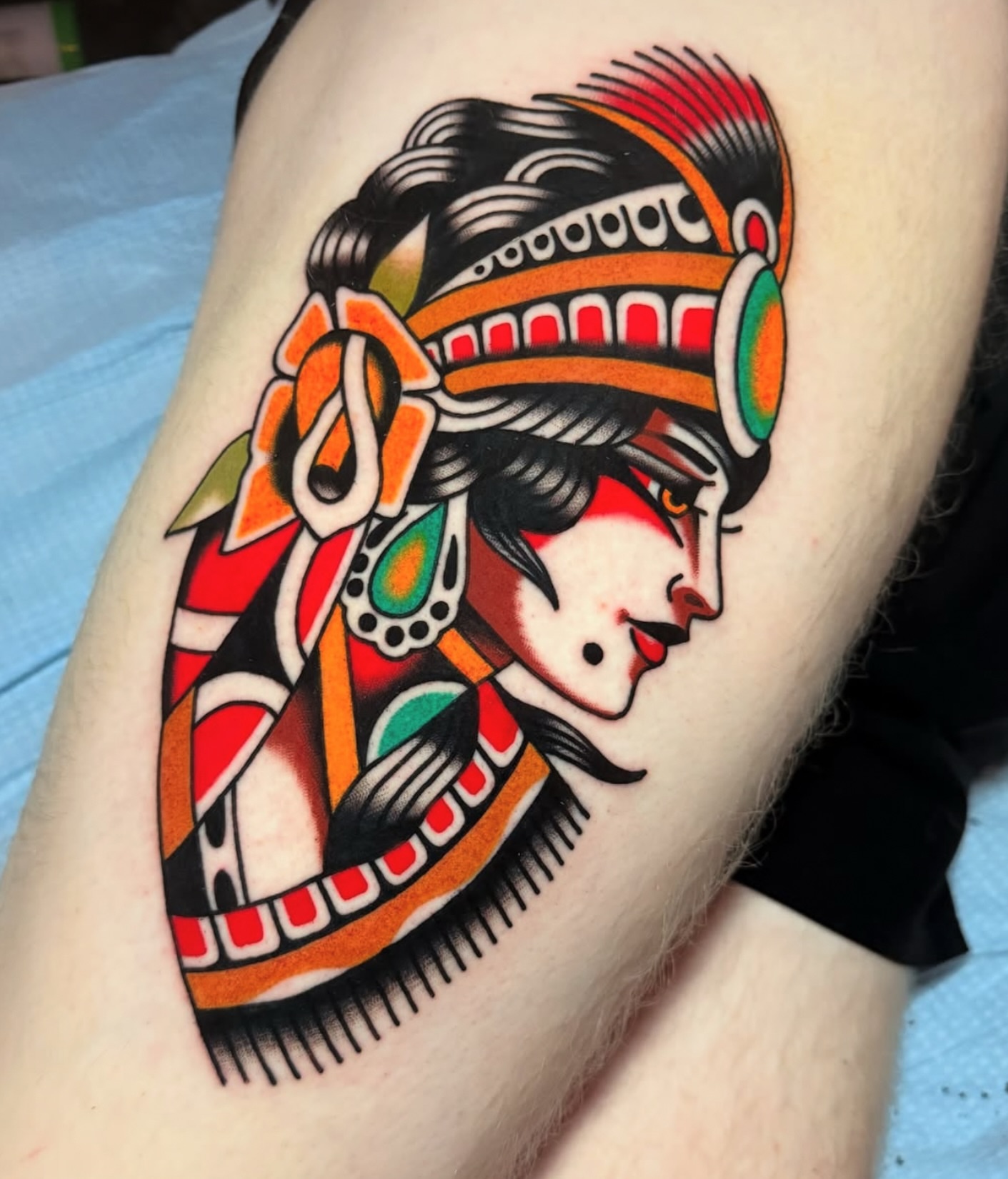 Tattoo by @jimmy_snaz — american_traditional