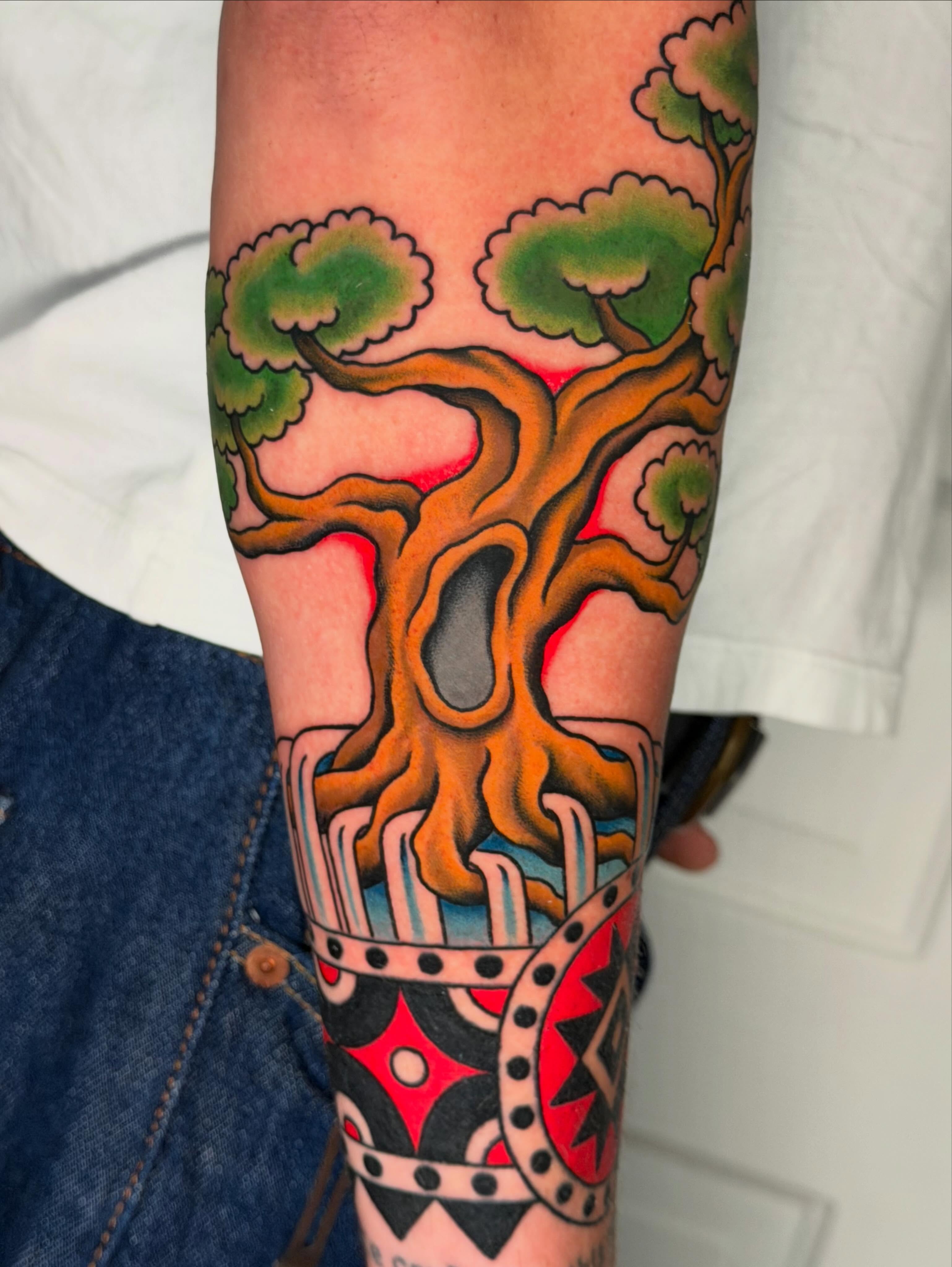 Tattoo by @_barnhill_ — american_traditional
