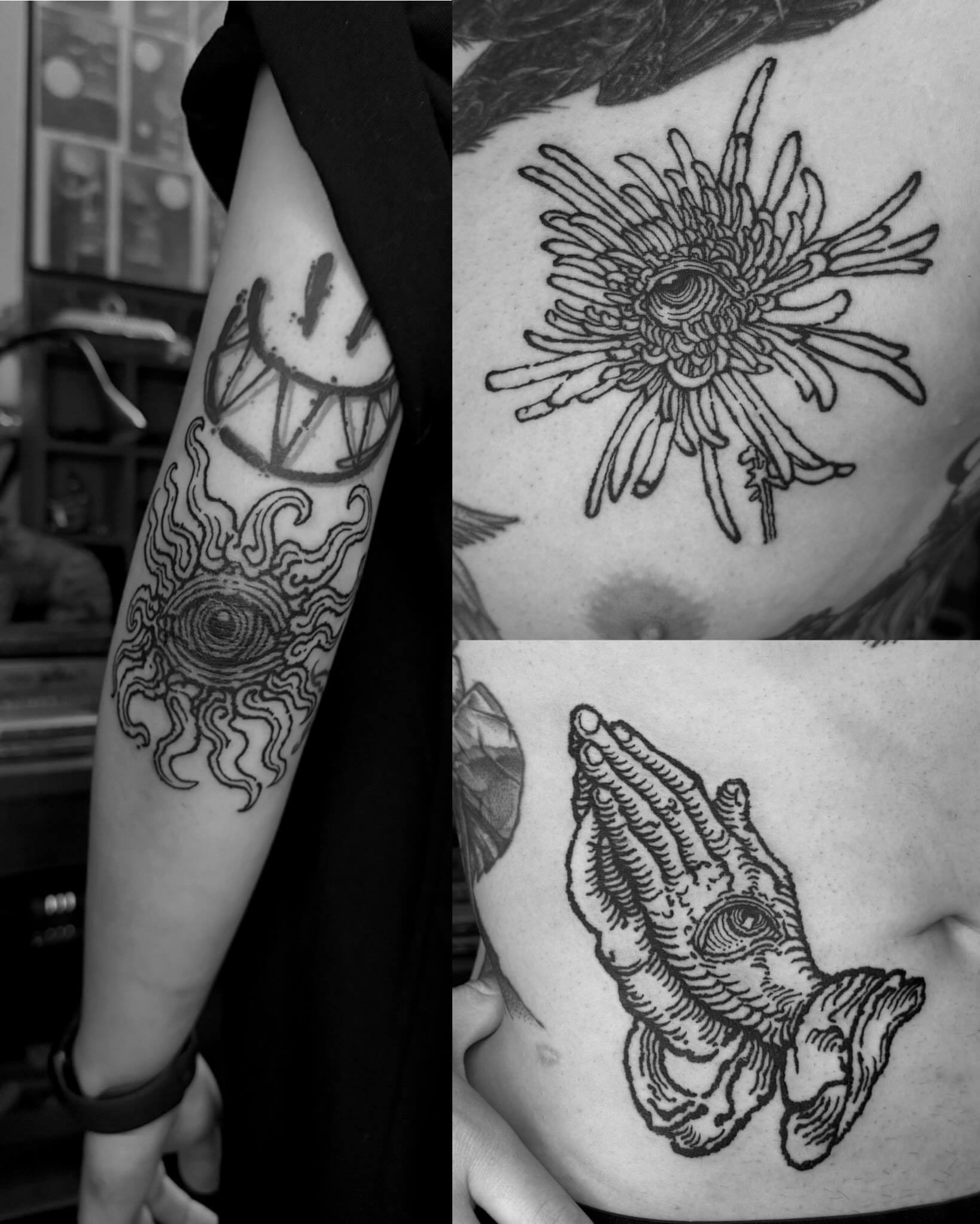 Tattoo by @tt_babaco — black_and_grey