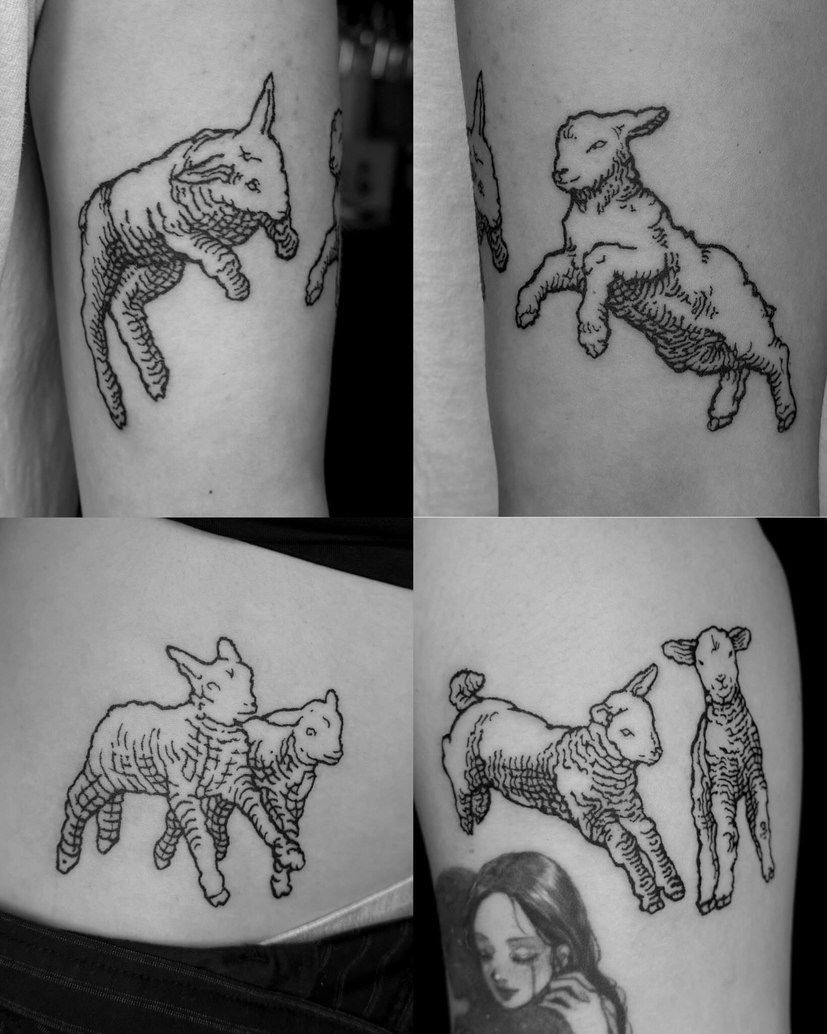 Tattoo by @tt_babaco — black_and_grey
