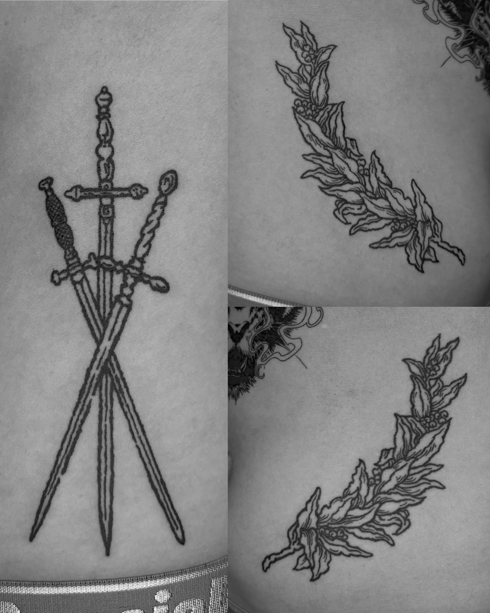 Tattoo by @tt_babaco — black_and_grey