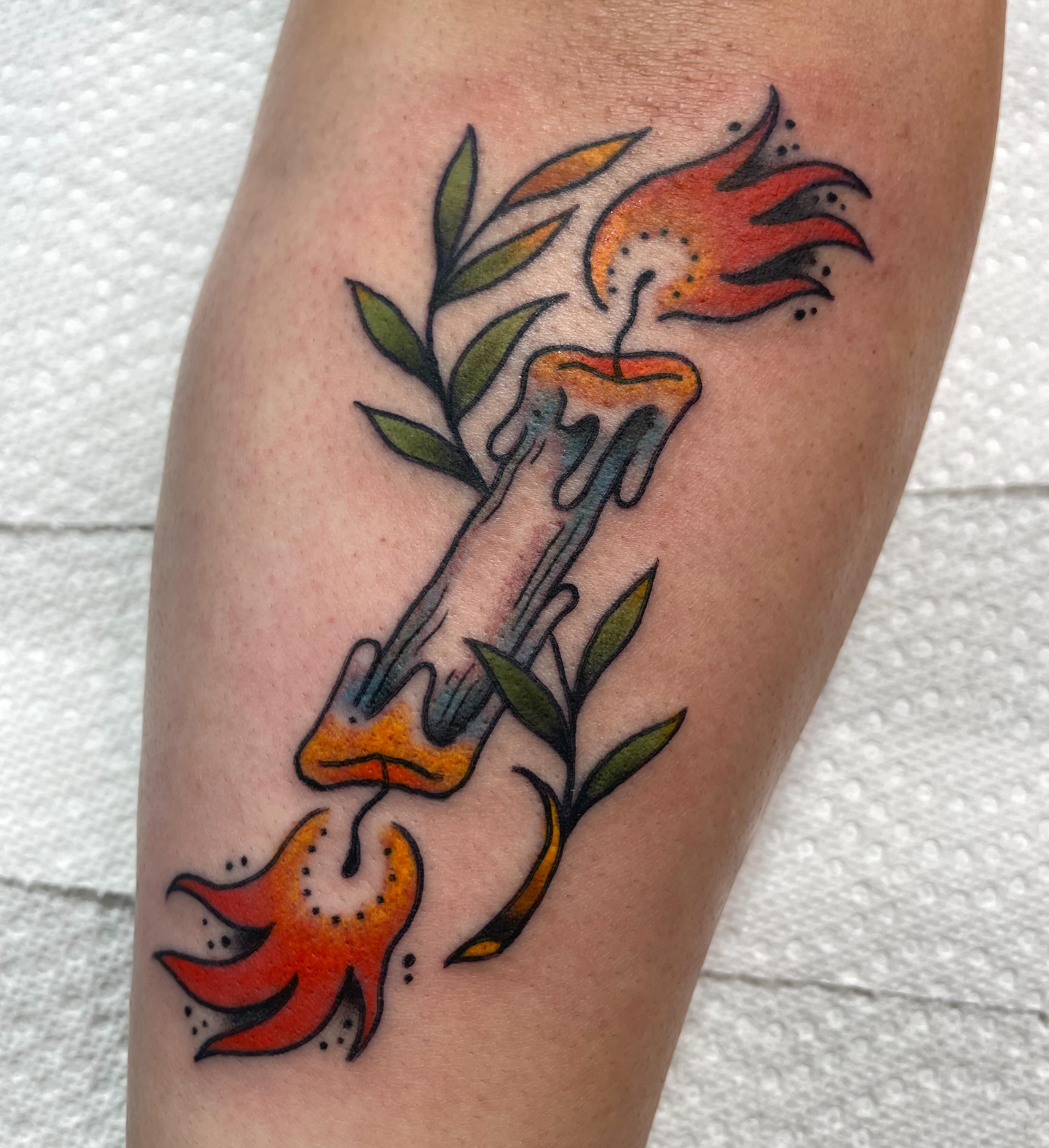 Tattoo by @ek_badboy — american_traditional