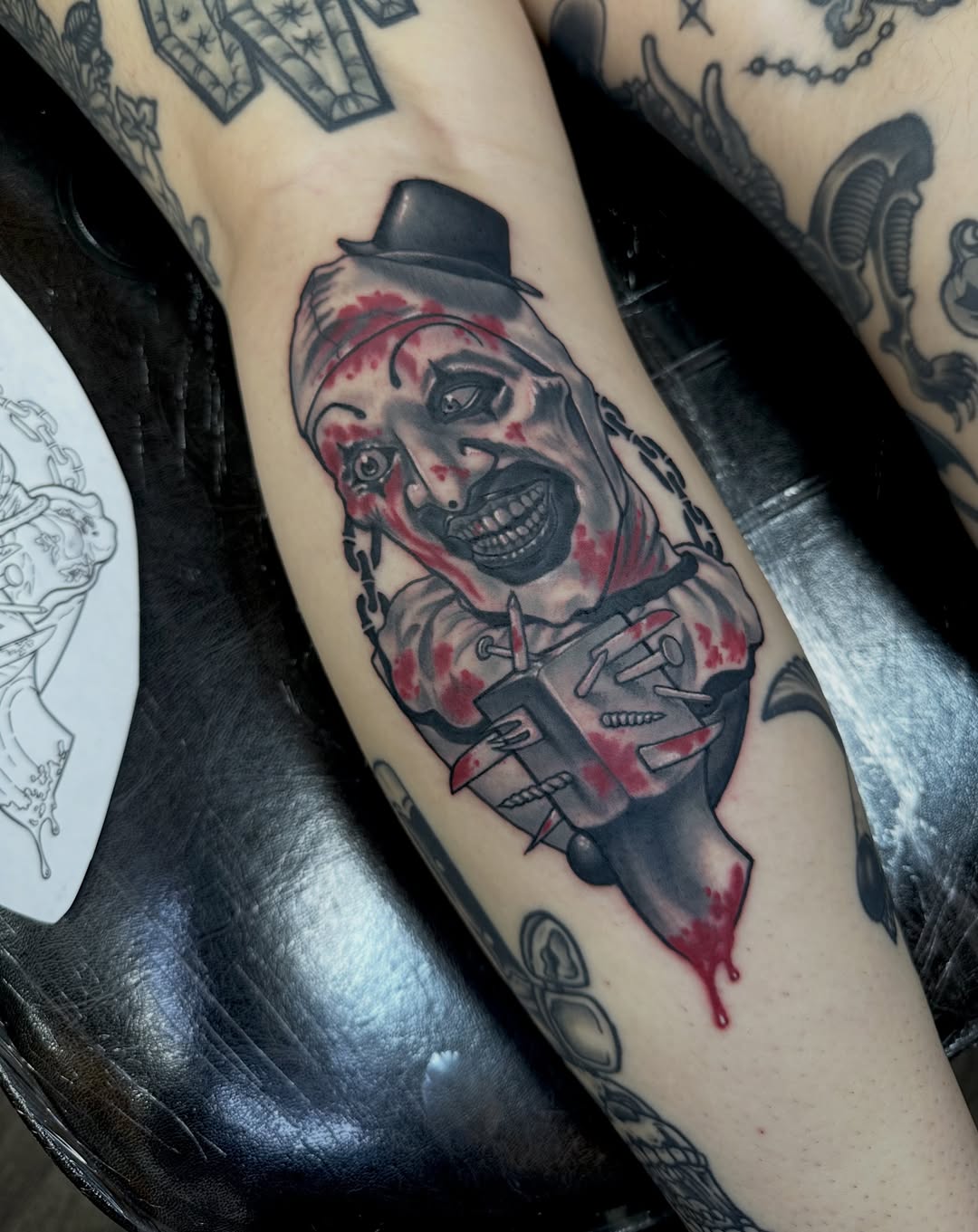 Tattoo by @parrychotipradit — dark_realism