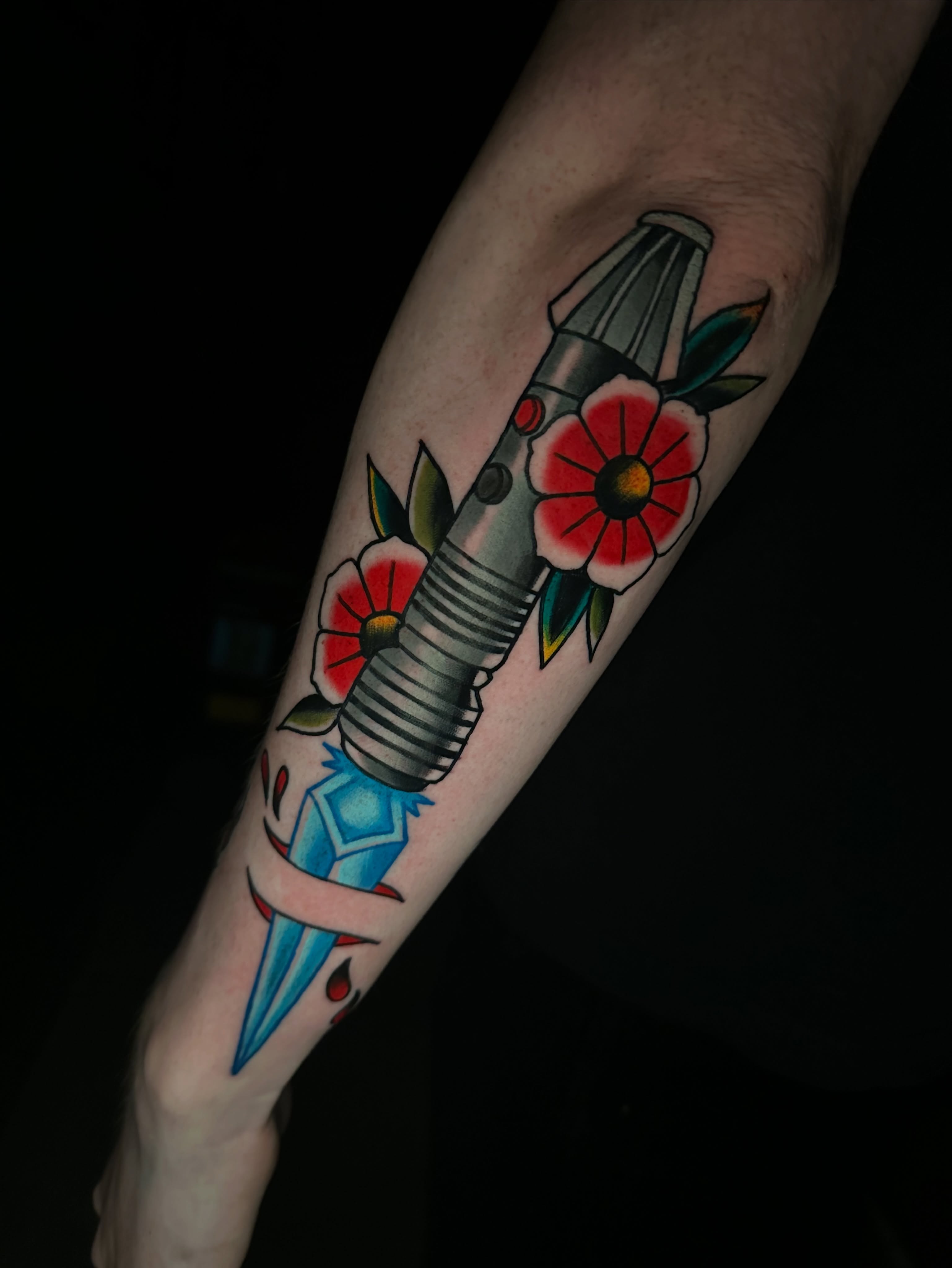 Tattoo by @andyisashark — american_traditional