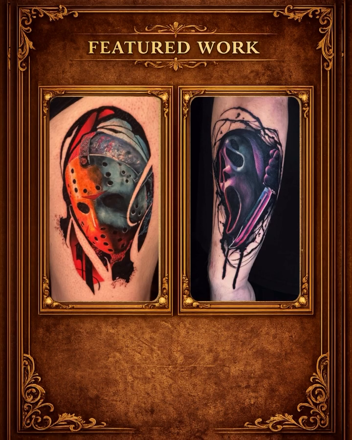 Tattoo by @sideshow_danny — realism, trash_polka