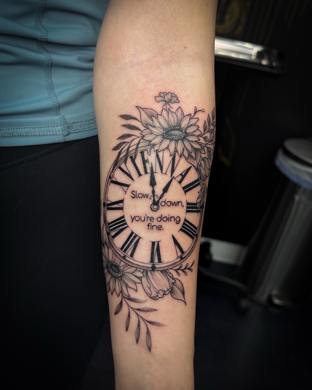 Tattoo by @tattoosbyshi — black_and_grey, realism