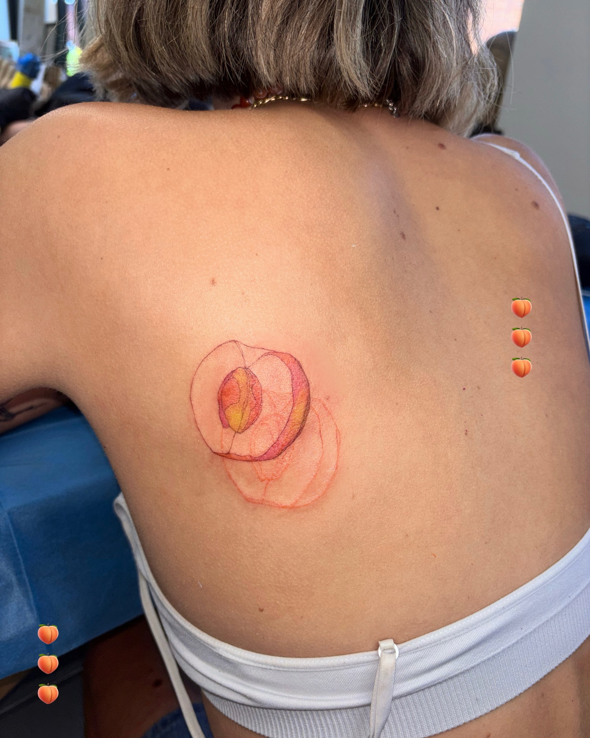 Tattoo by @havefun_tattoo — watercolor