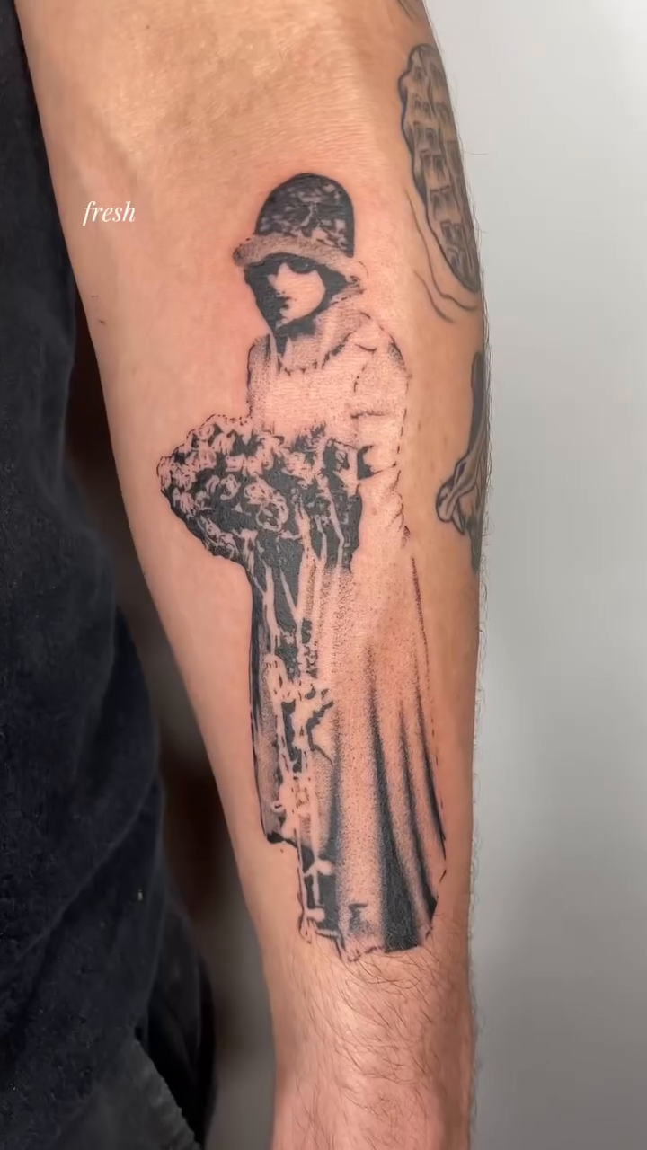 Tattoo by @carlyjordyn — black_and_grey, realism