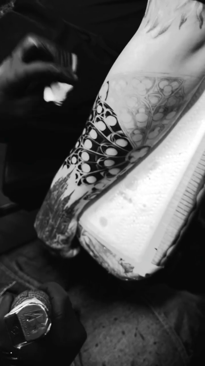 Tattoo by @chico_tx04 — black_and_grey, realism