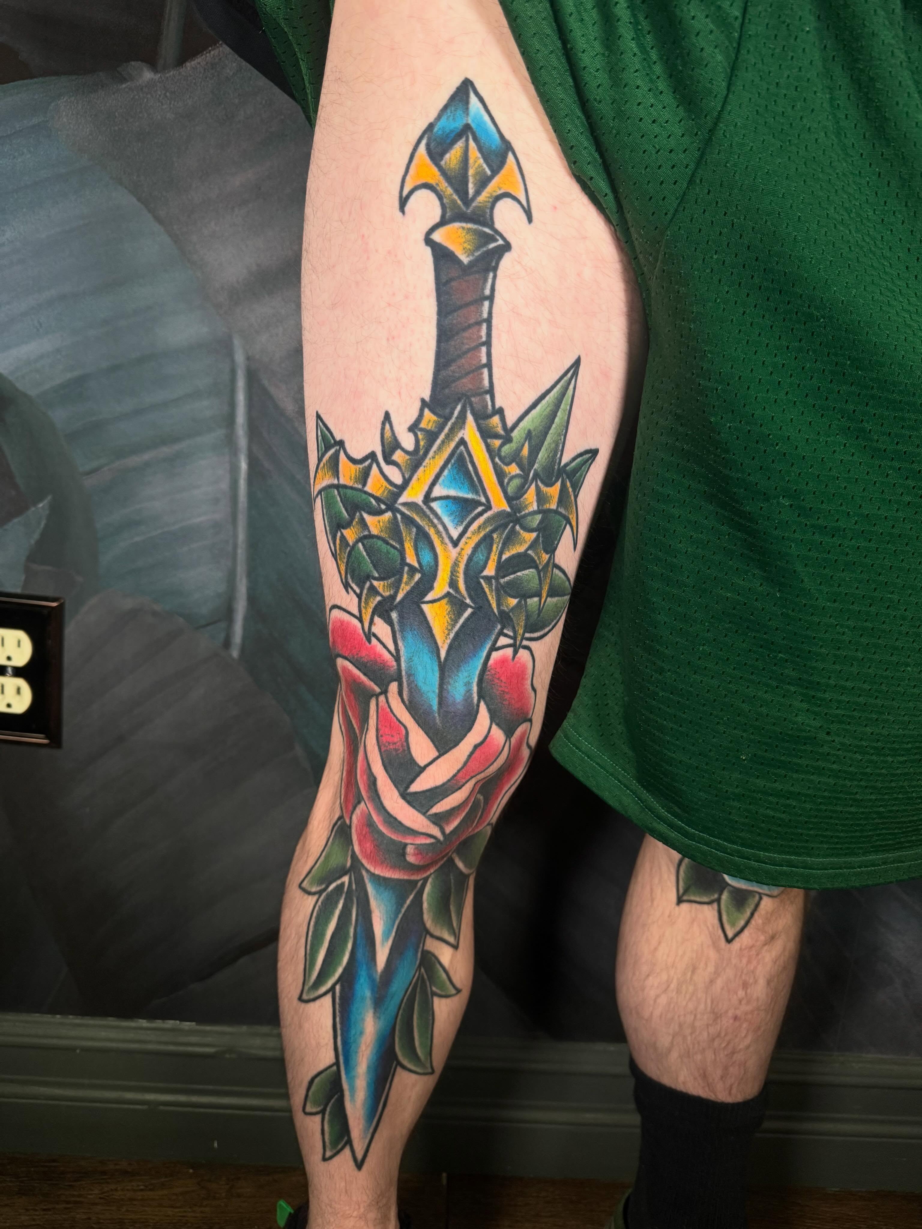 Tattoo by @jgunstattoo — american_traditional