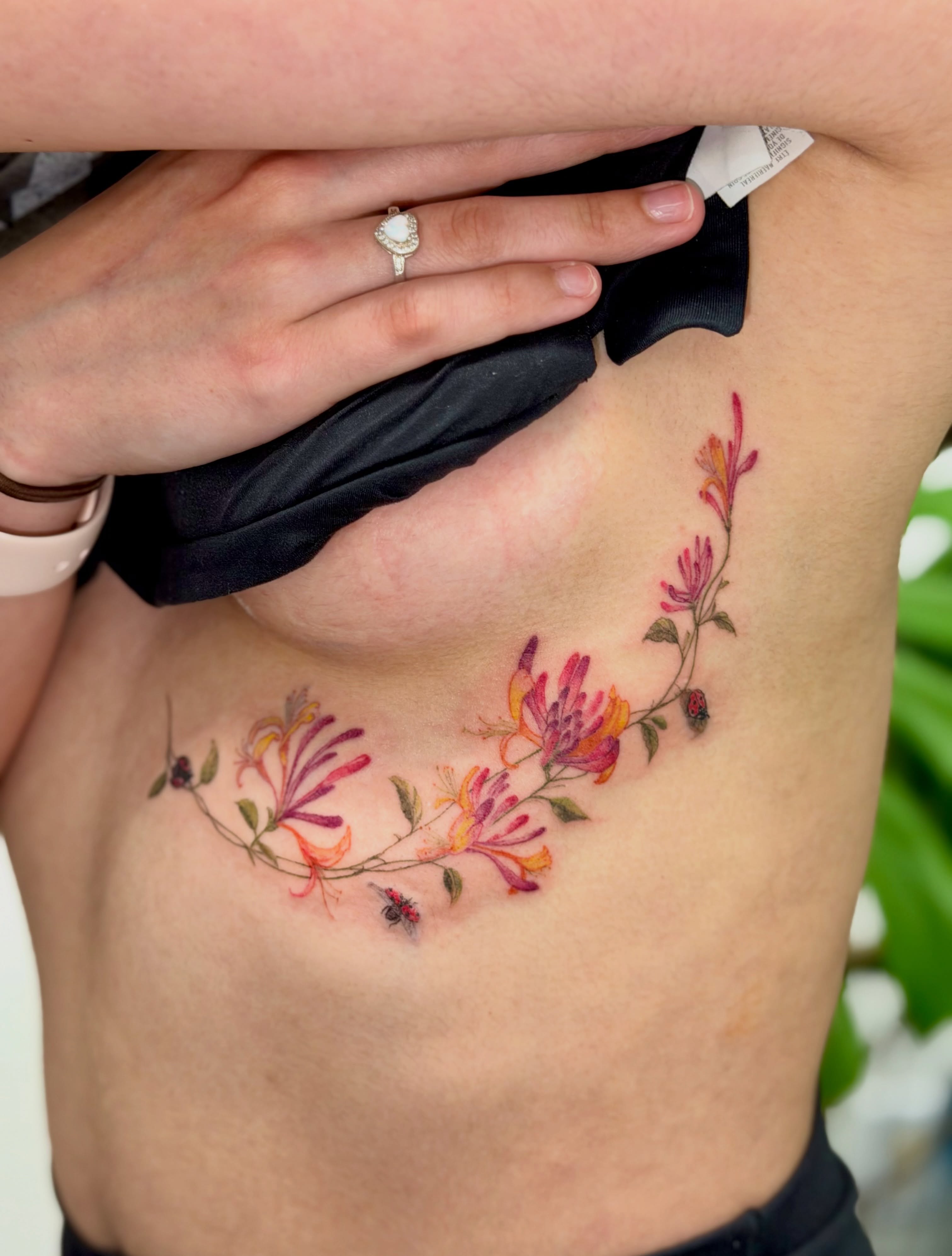 Tattoo by @midnight.aries.art — watercolor