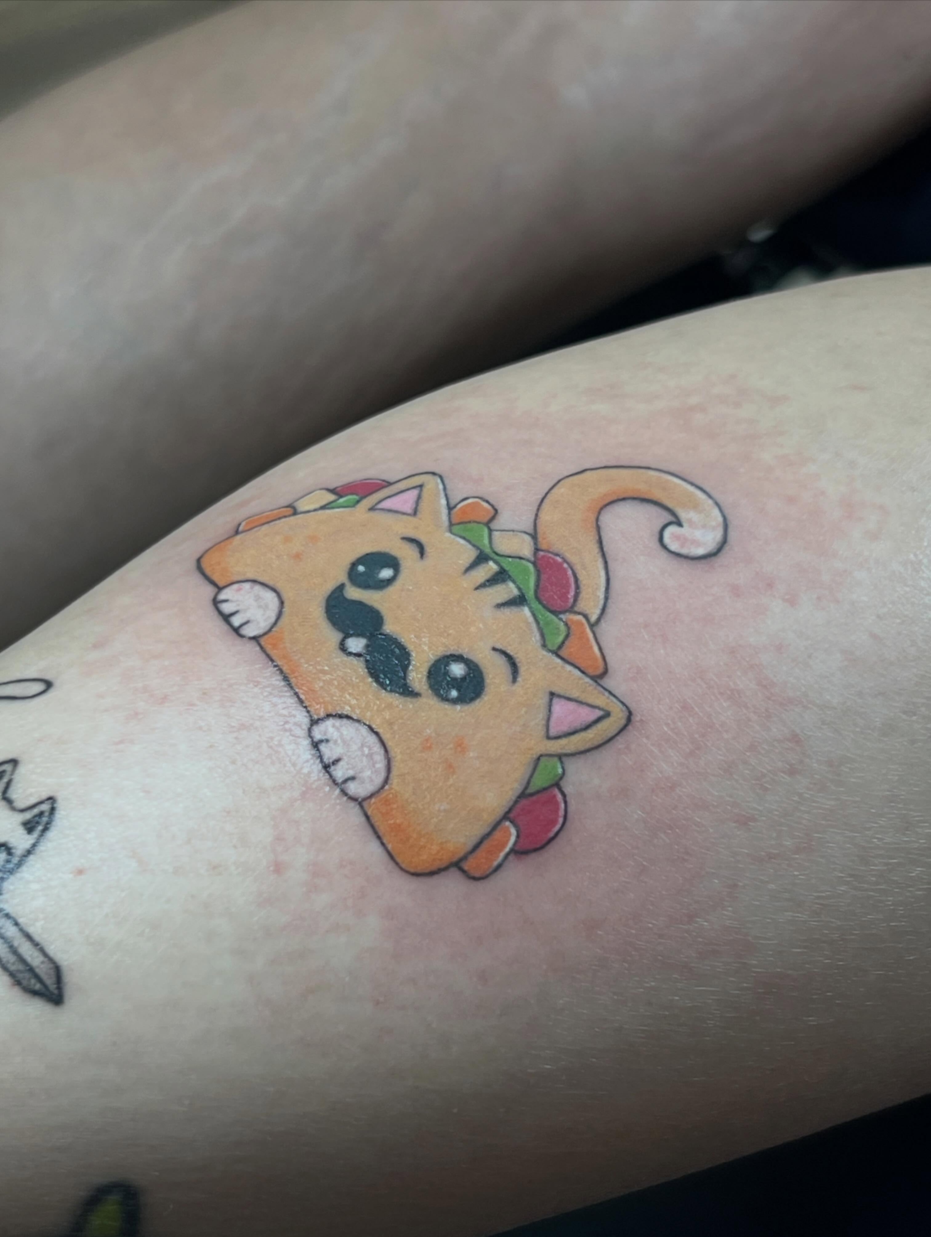 Tattoo by @bossladyphe1 — new_school, illustrative