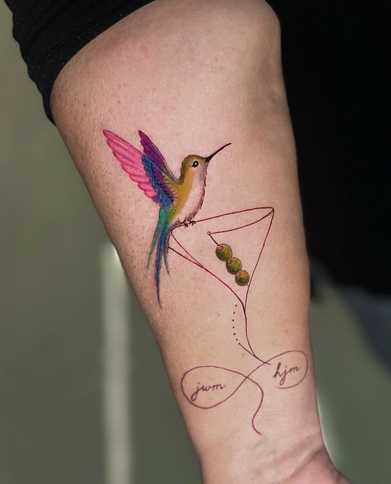 Tattoo by @thea_inklab — watercolor, illustrative