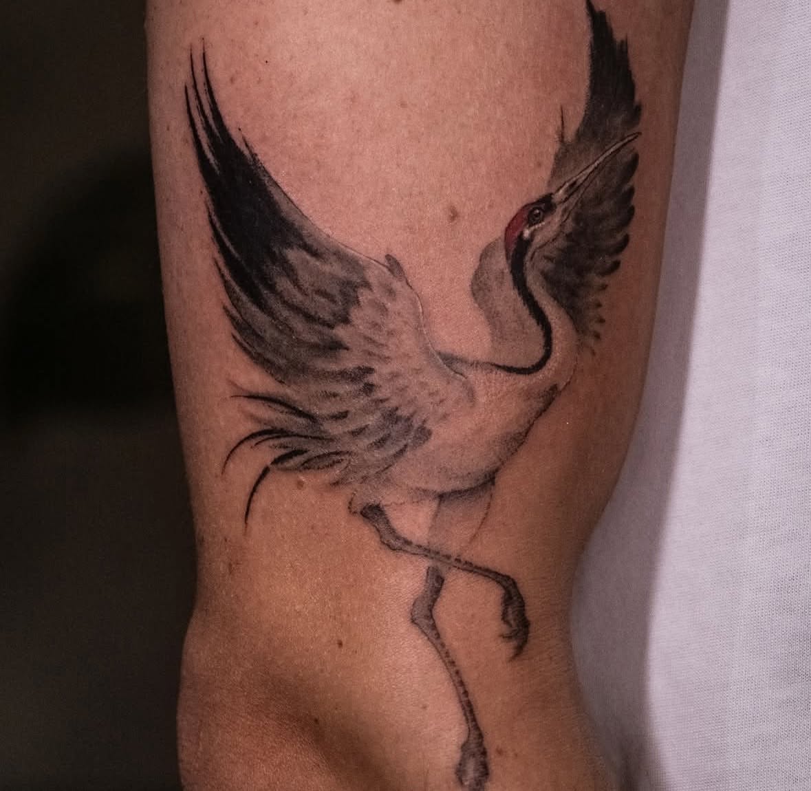 Tattoo by @ray_thefox — black_and_grey