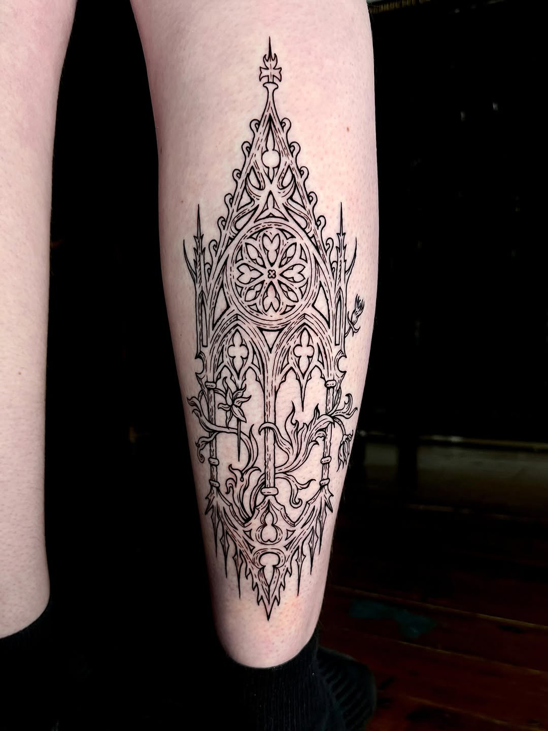 Tattoo by @sashawoland β geometric, ornamental
