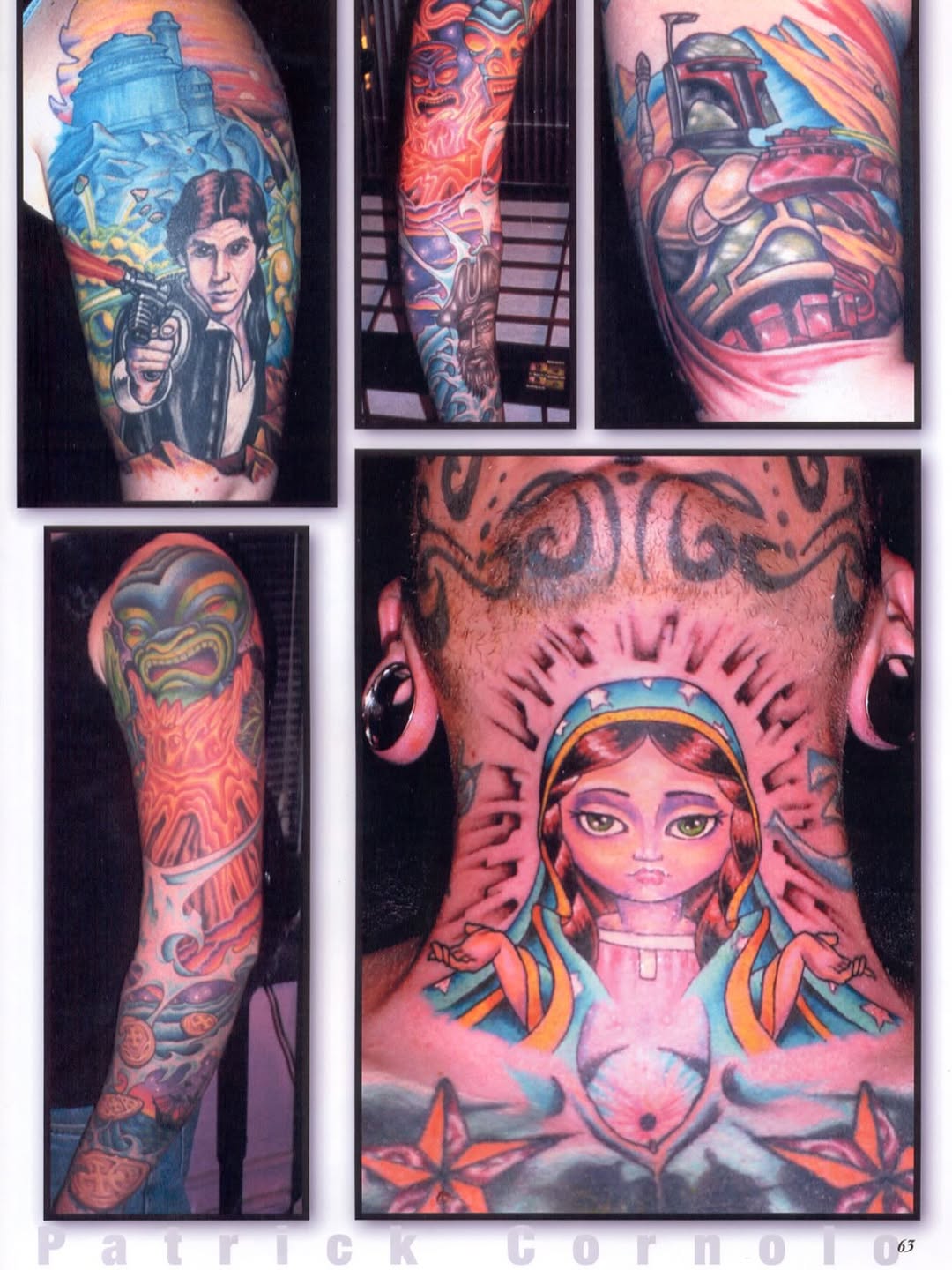 Tattoo by @patrickcornolo — realism, new_school