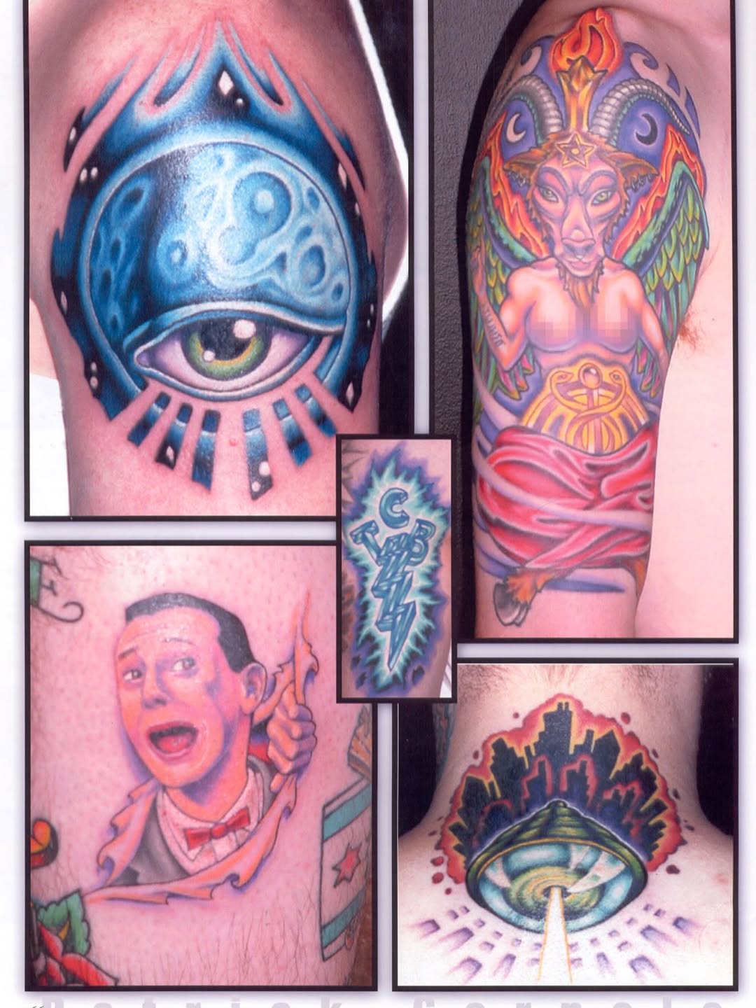 Tattoo by @patrickcornolo — realism, black_and_grey