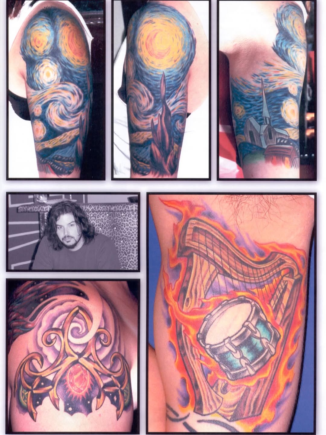 Tattoo by @patrickcornolo — realism, trash_polka
