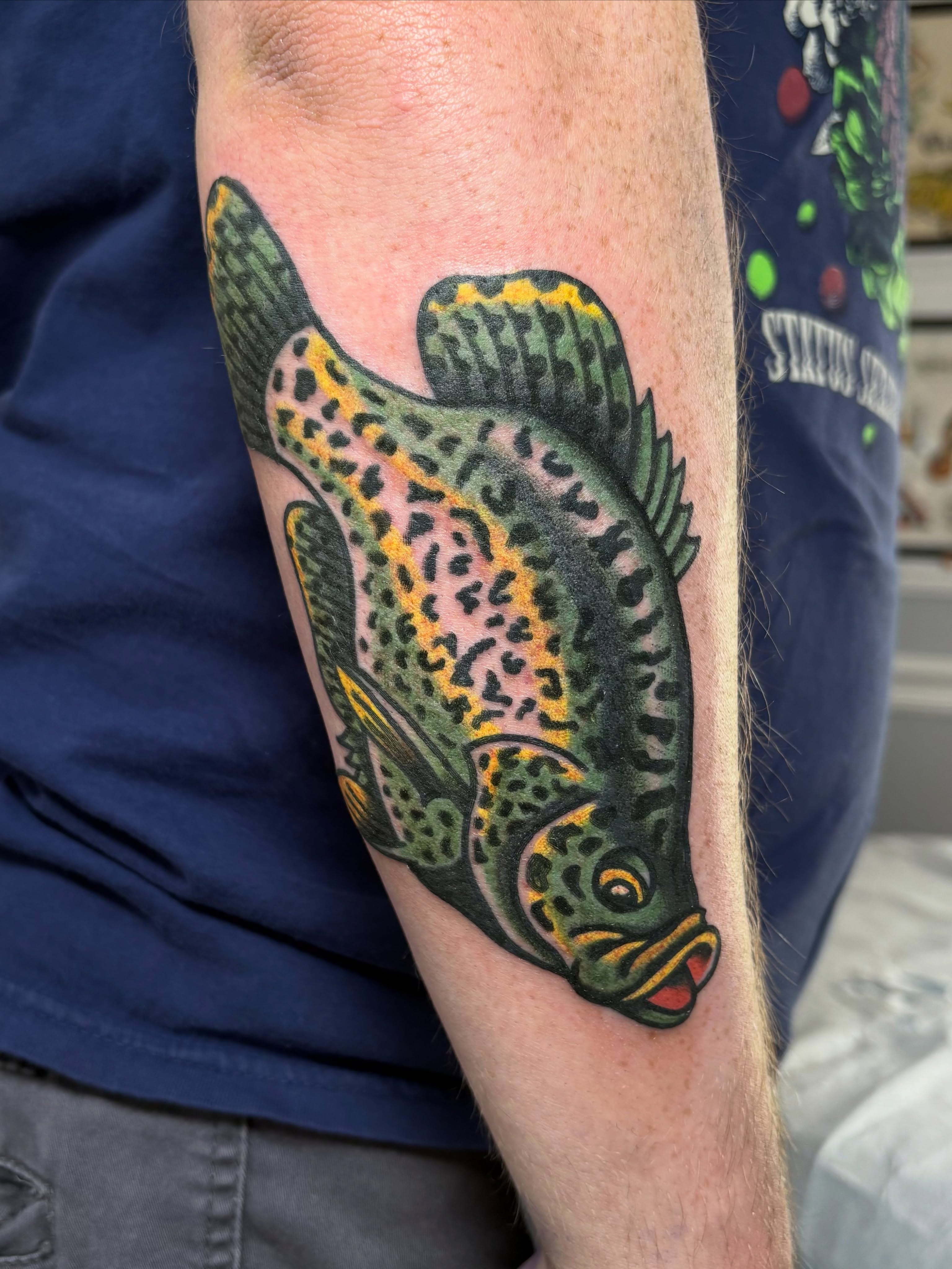 Tattoo by @jaketat2herbert — american_traditional