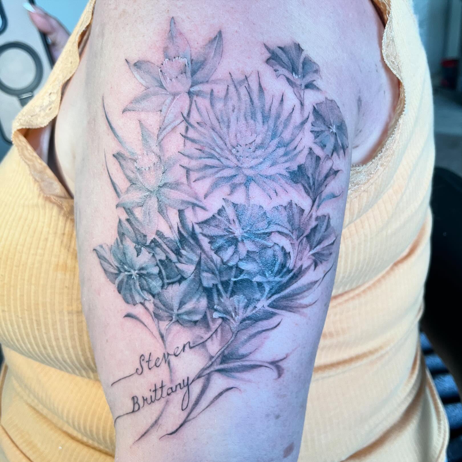 Tattoo by @blaires_art — realism