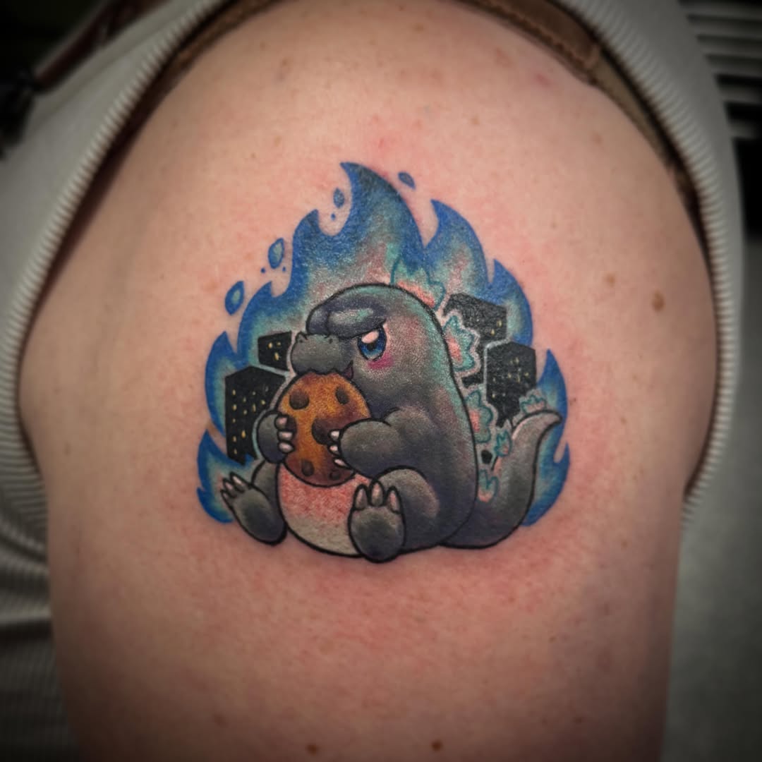 Tattoo by @marble_ink — new_school