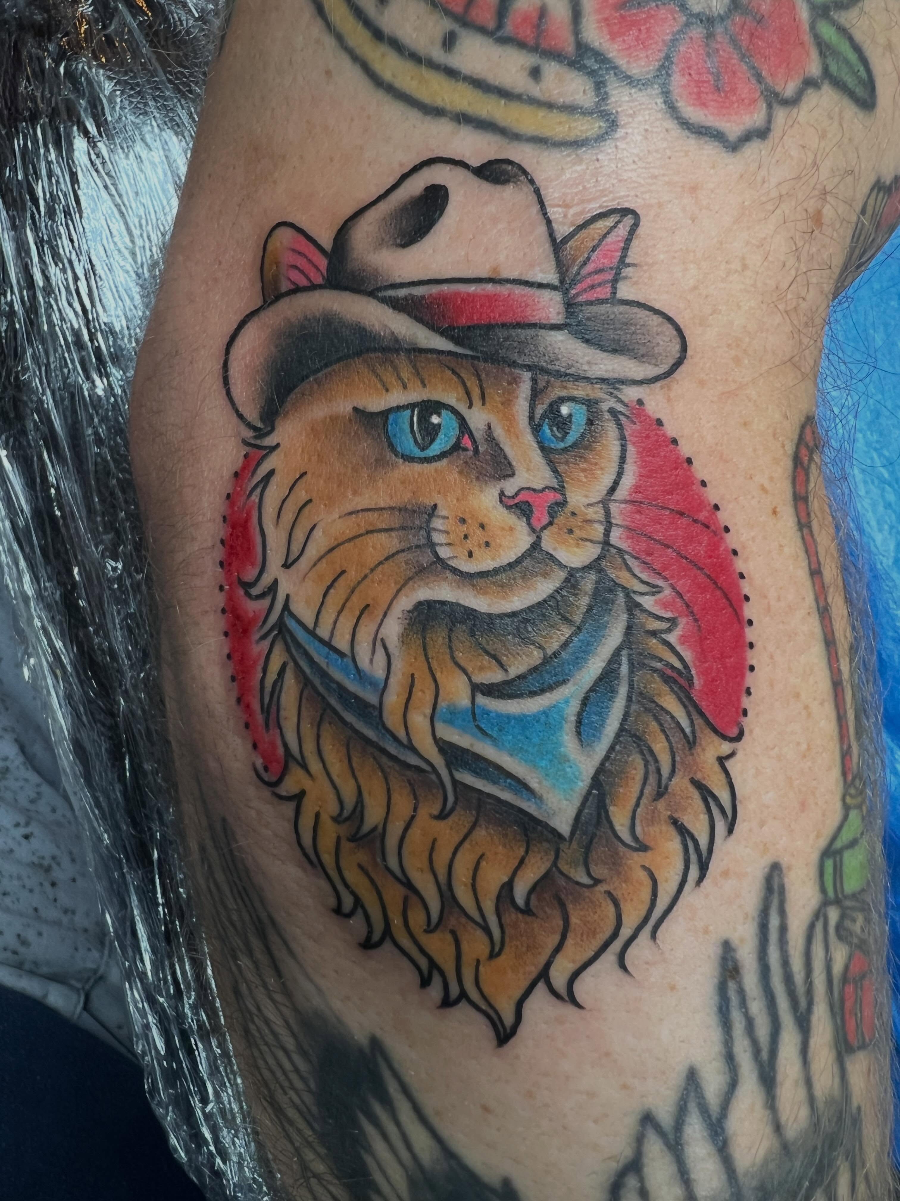 Tattoo by @benriffetattoos — american_traditional
