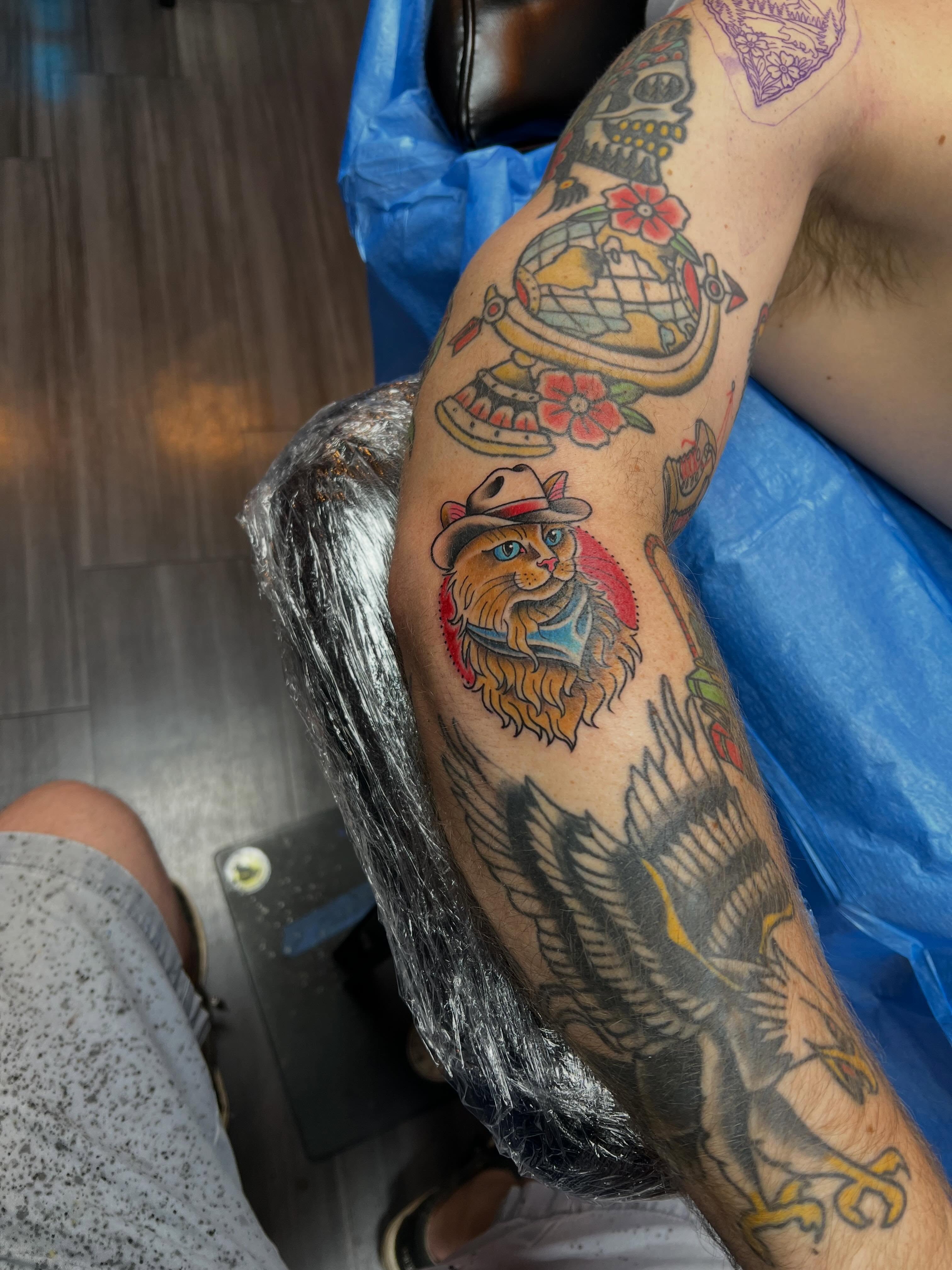 Tattoo by @benriffetattoos — american_traditional