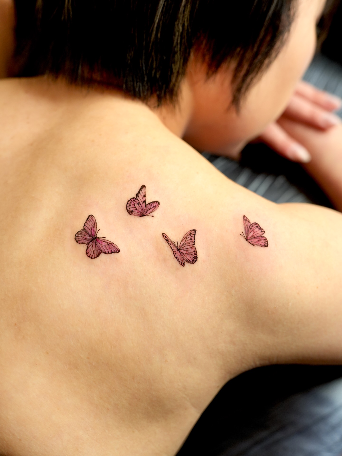 Tattoo by @tattooist_gaon — dotwork