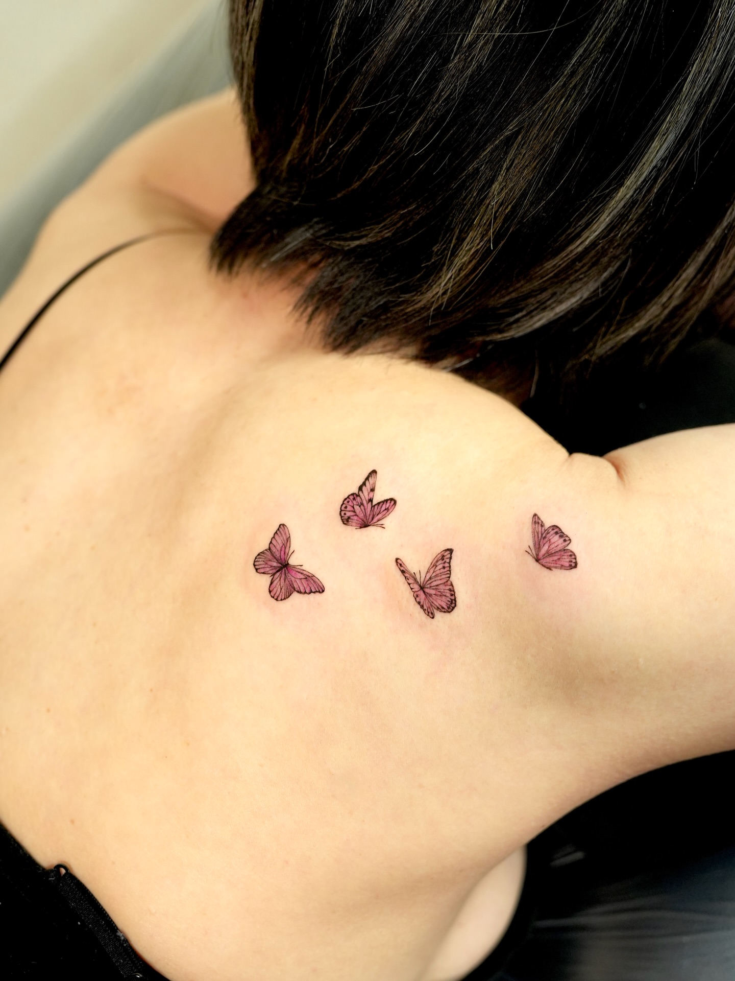 Tattoo by @tattooist_gaon — dotwork
