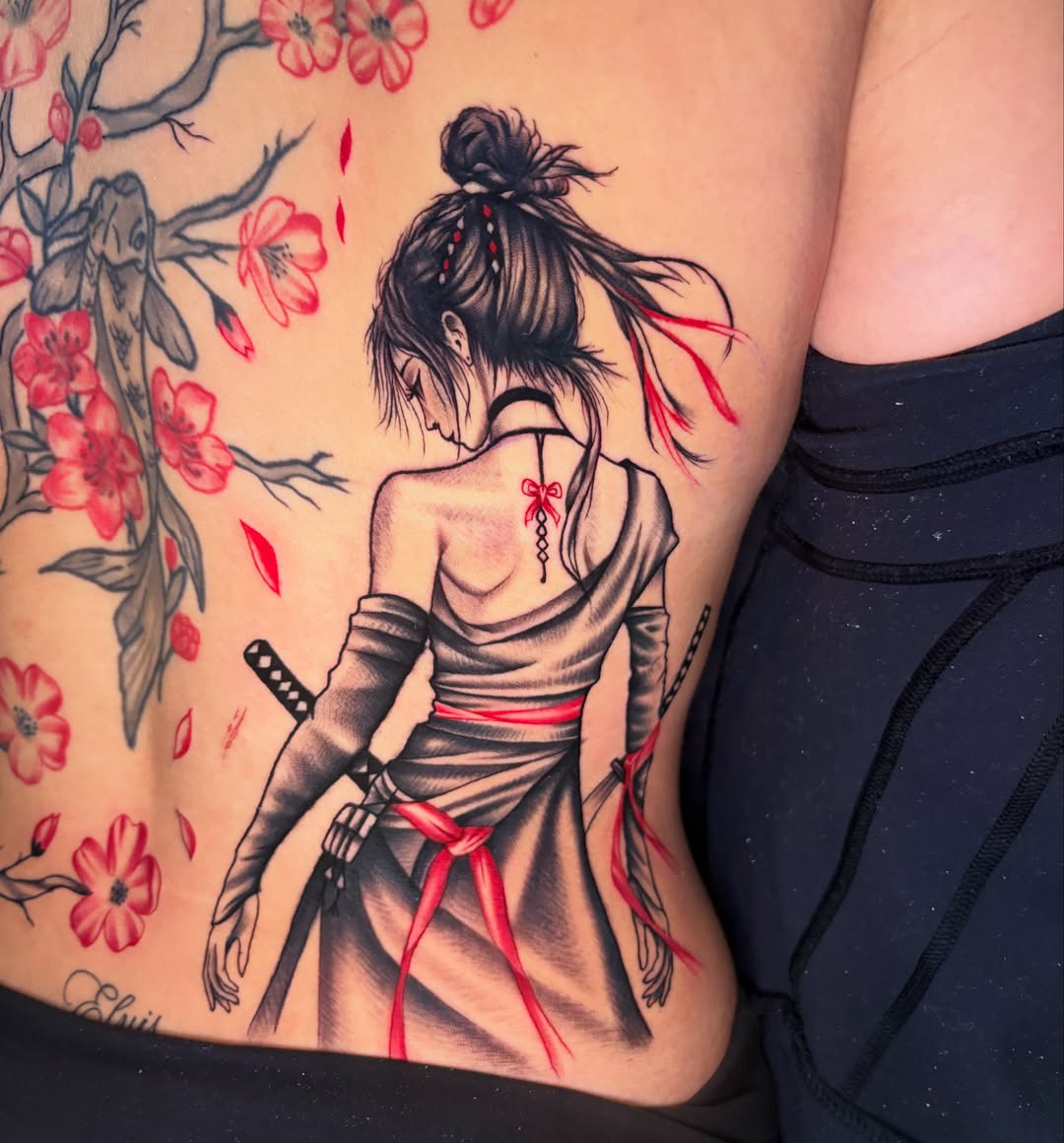 Tattoo by @osieltattoos — japanese_irezumi, realism