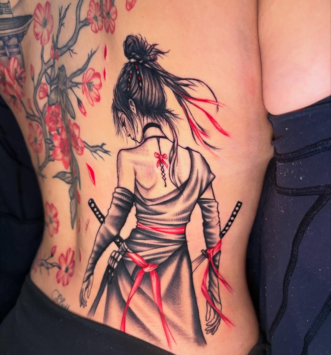 Tattoo by @osieltattoos — japanese_irezumi, realism