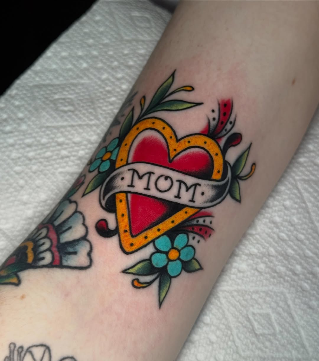 Tattoo by @painted_peach — american_traditional