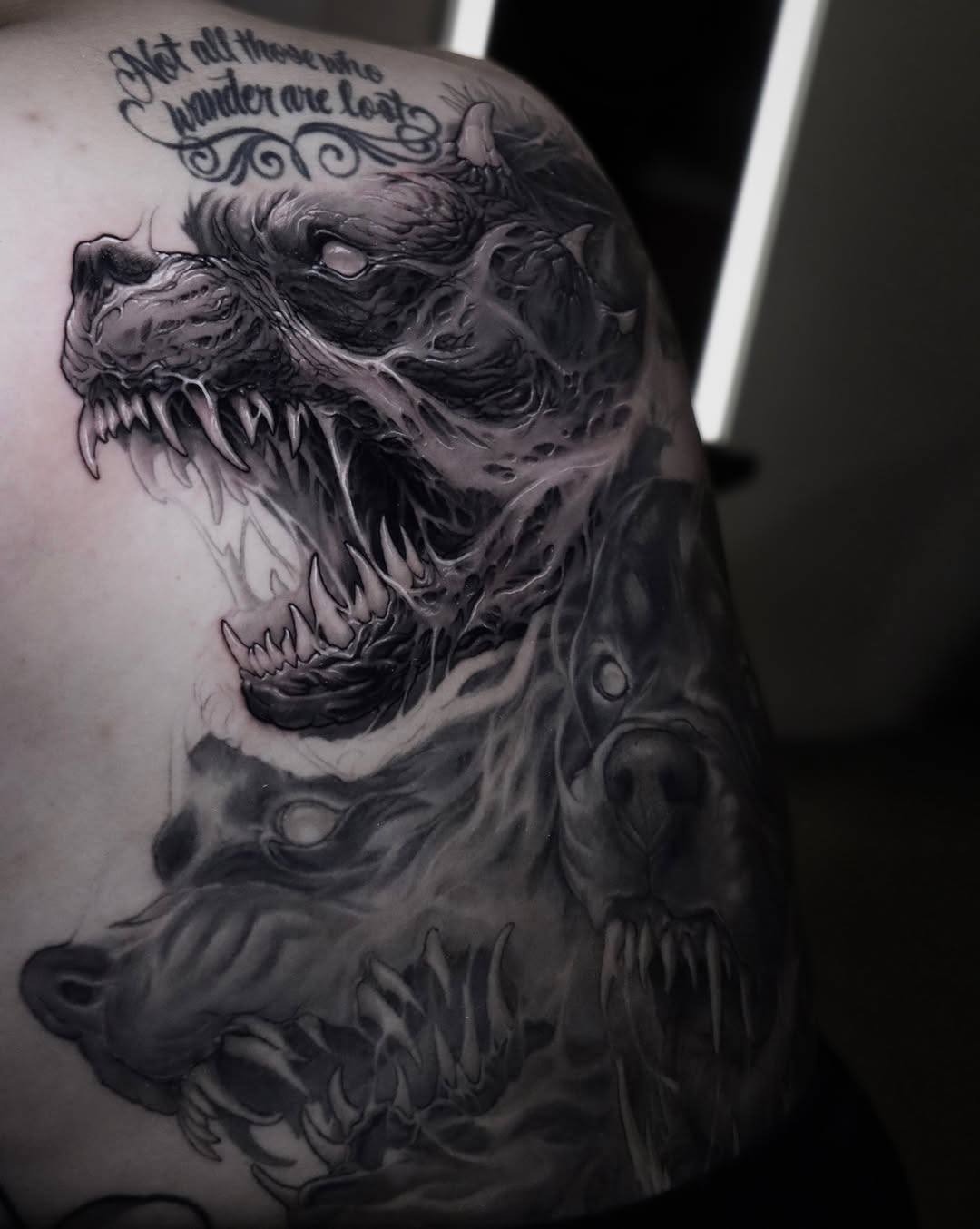 Tattoo by @josecruzart — black_and_grey, realism