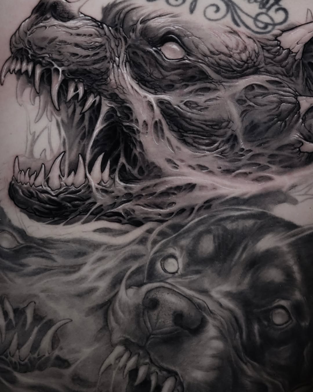 Tattoo by @josecruzart — realism, dark_realism