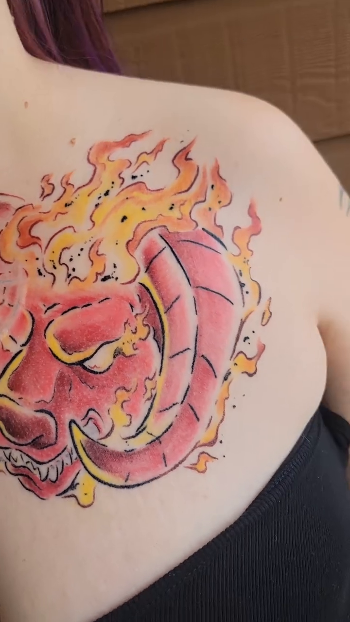 Tattoo by @ladyj_tattoos — japanese_irezumi