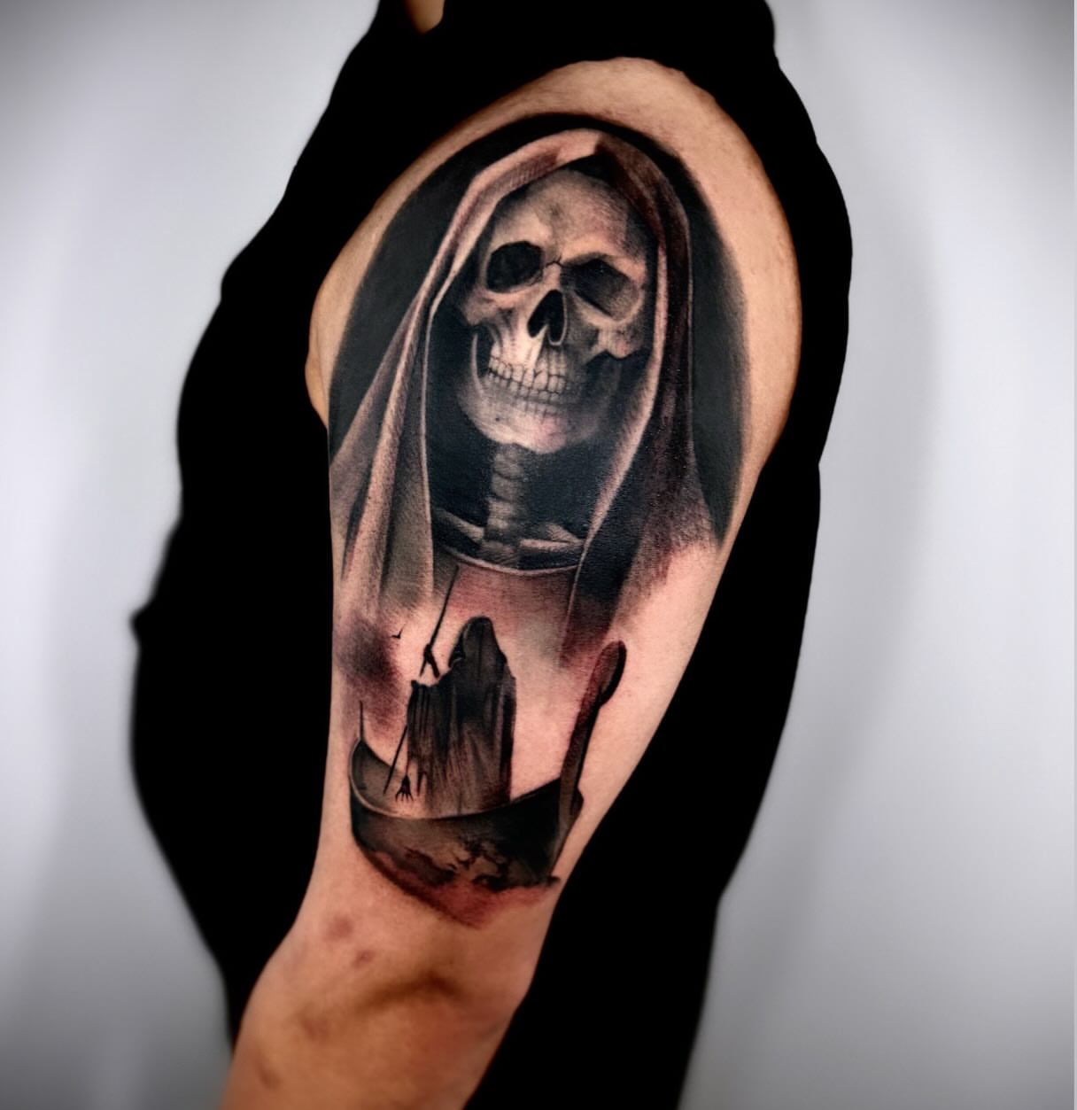 Tattoo by @lalo_inktattoos — dark_realism