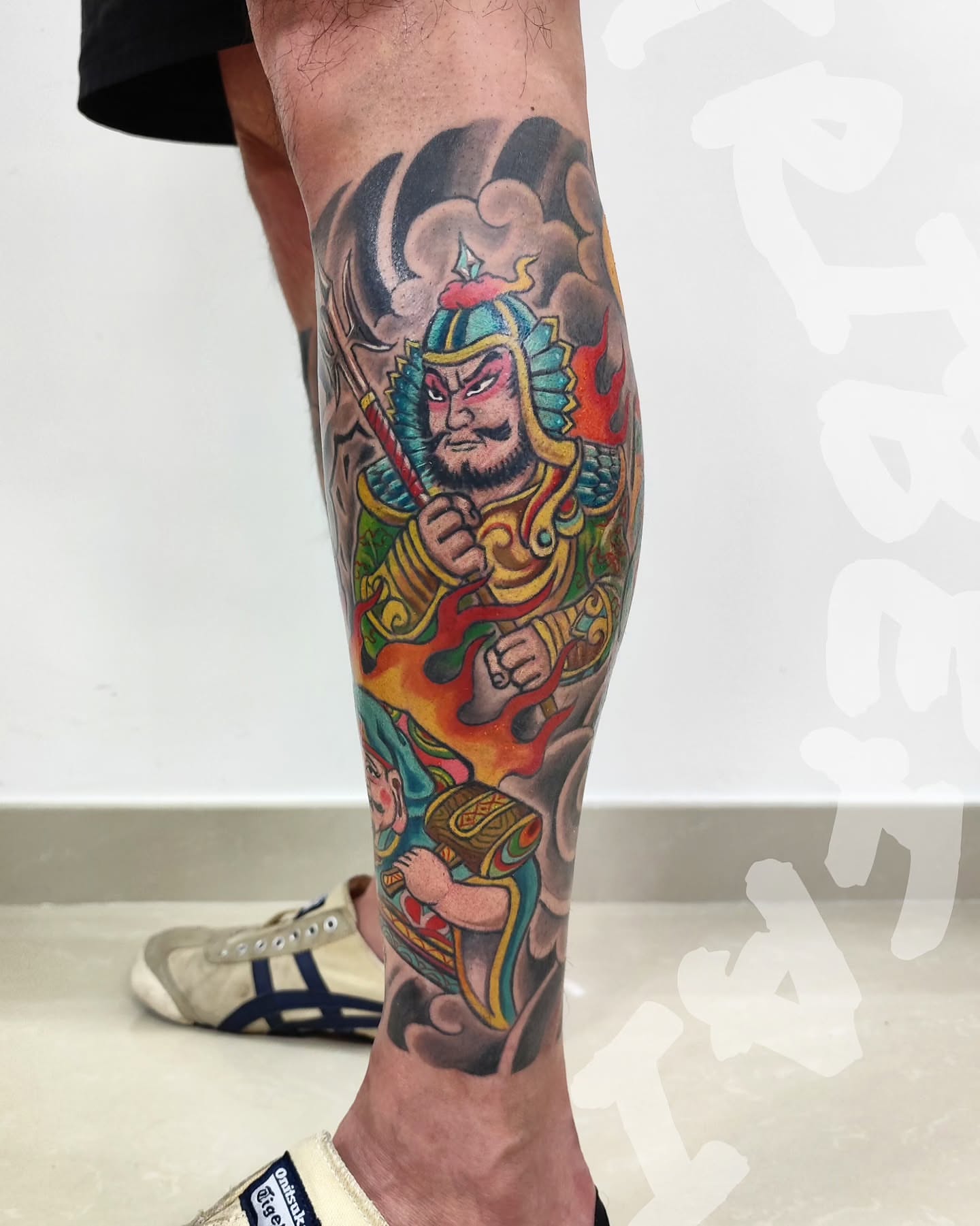Tattoo by @tribe_tattoo — american_traditional, dotwork