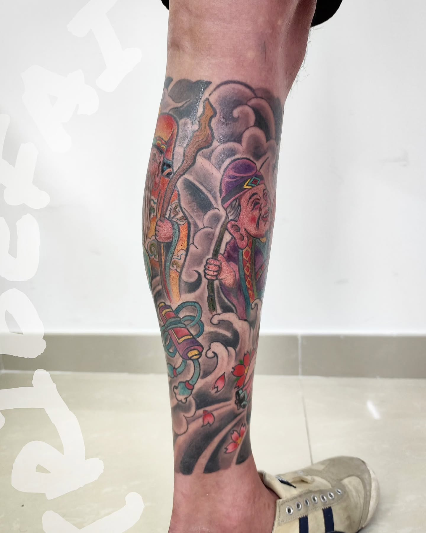 Tattoo by @tribe_tattoo — japanese_irezumi