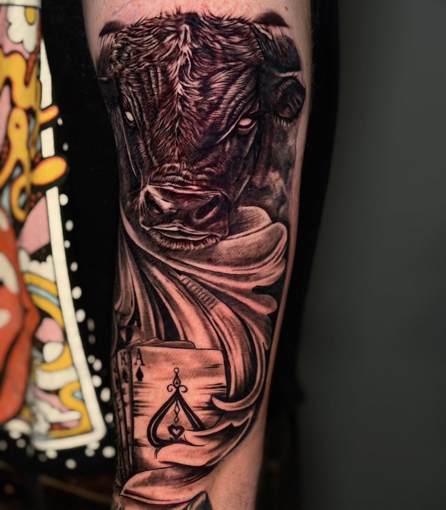 Tattoo by @tattoosbybatch — realism, dark_realism