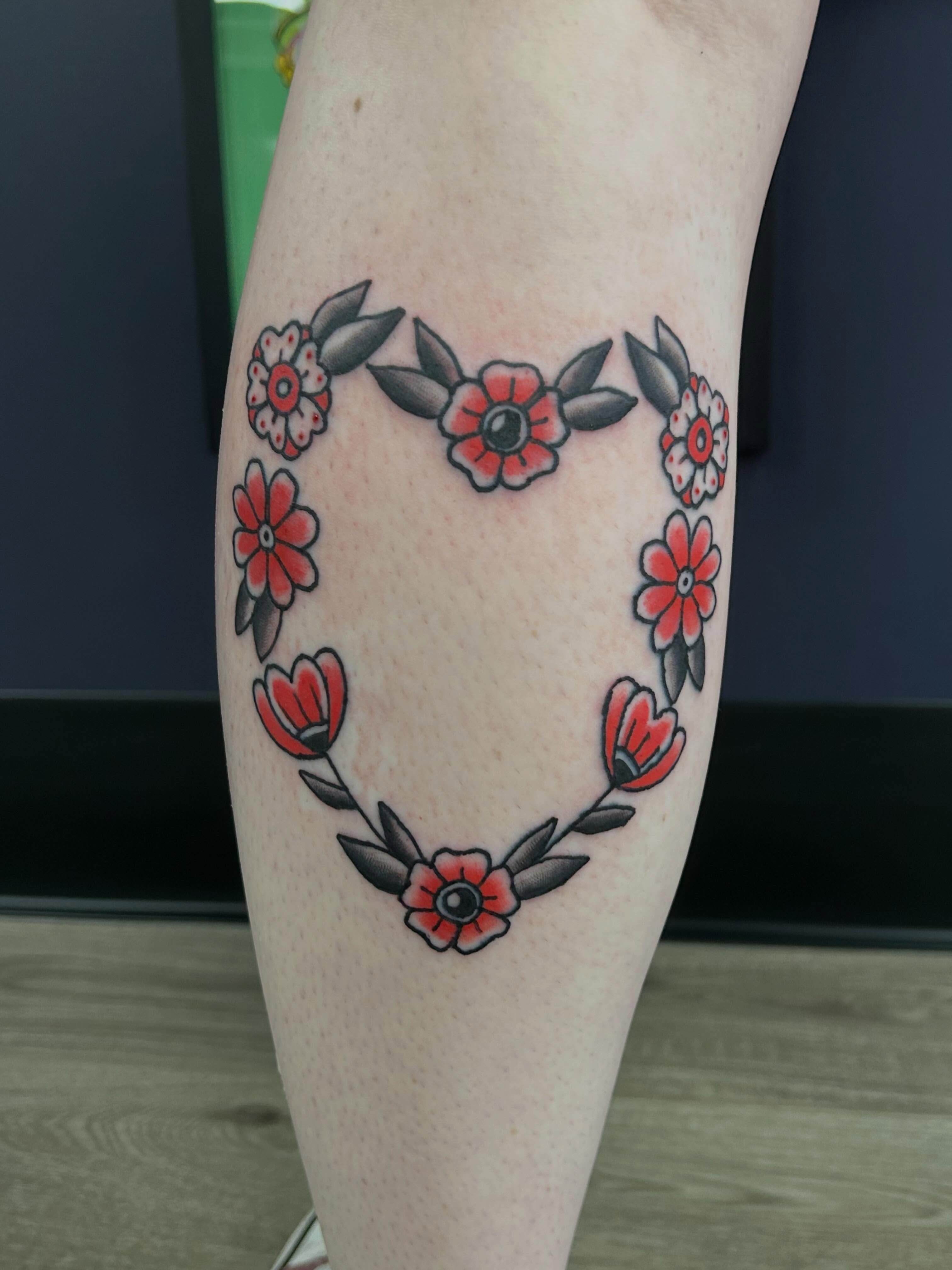 Tattoo by @haileyhermo — american_traditional