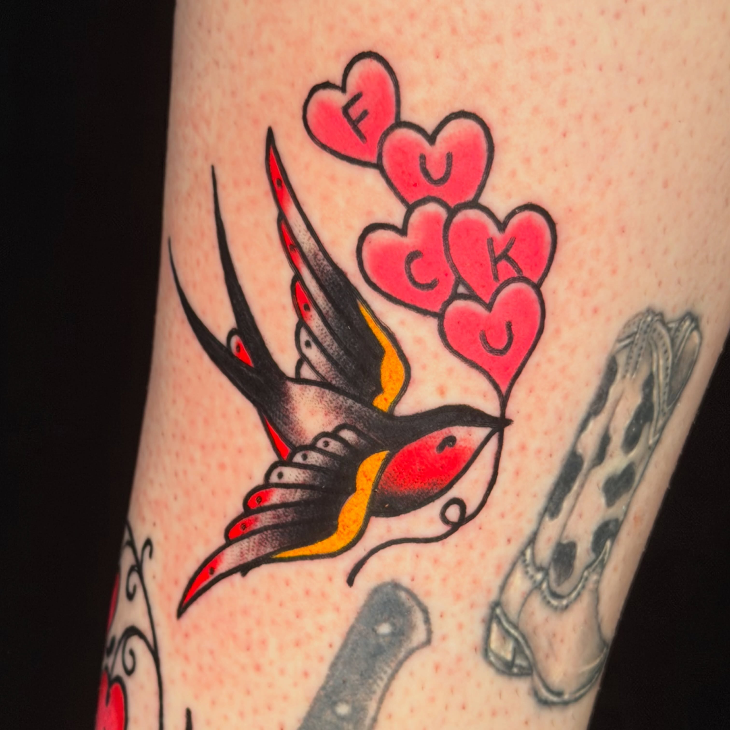 Tattoo by @erin.chelle.tattoos — american_traditional
