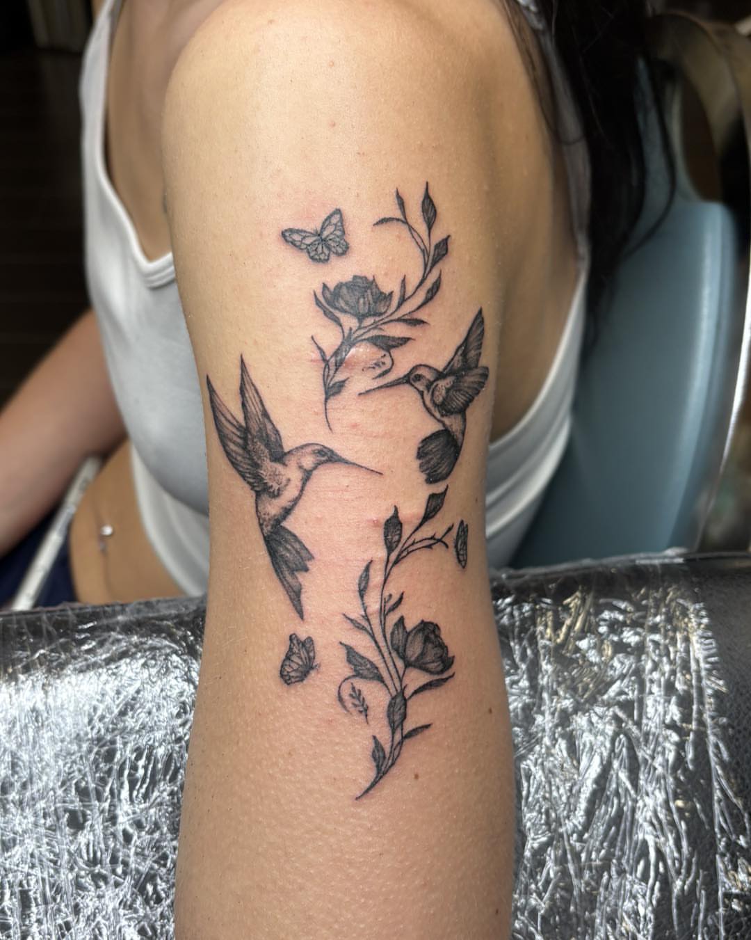 Tattoo by @babydolltats โ black_and_grey, realism