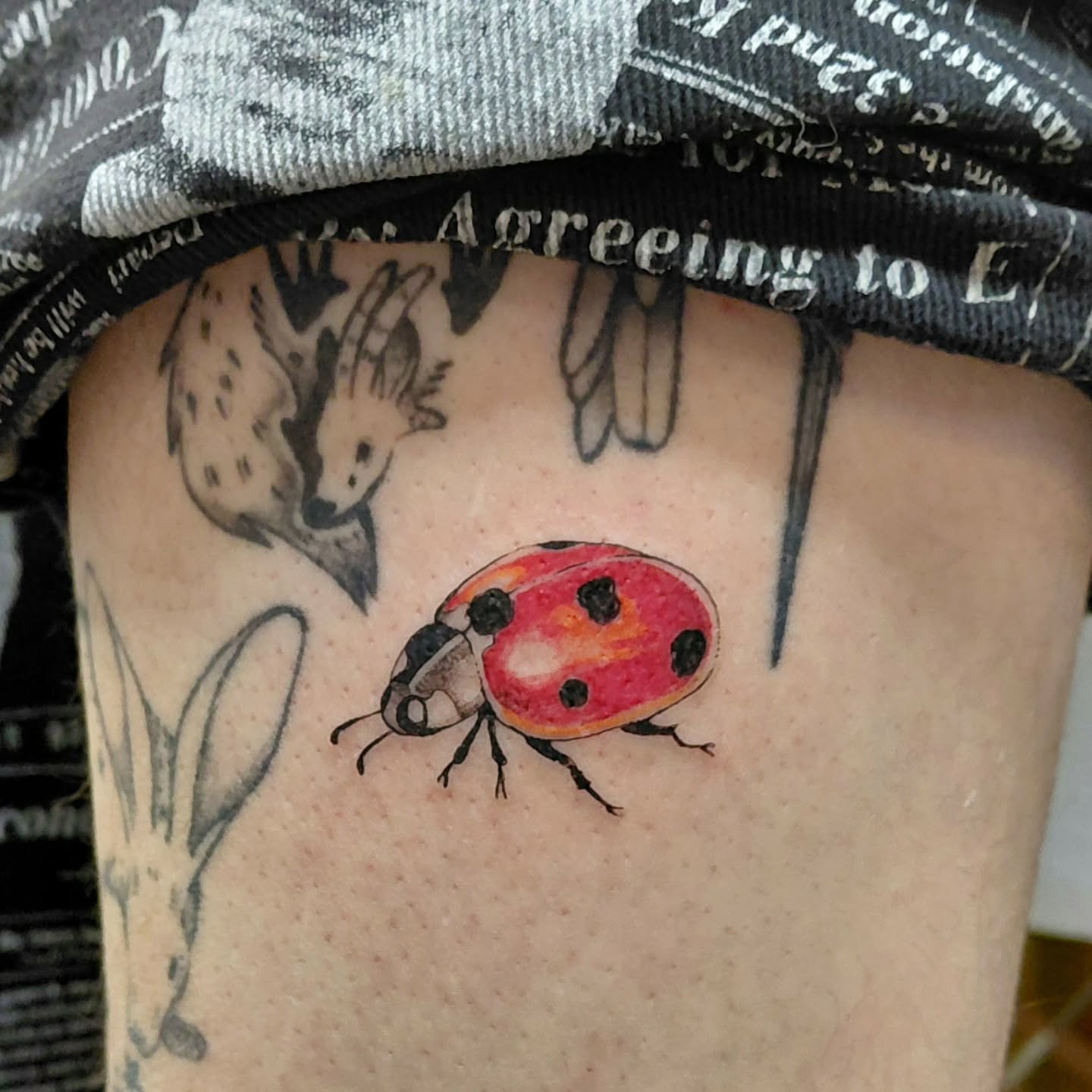 Tattoo by @antisocialinks — realism