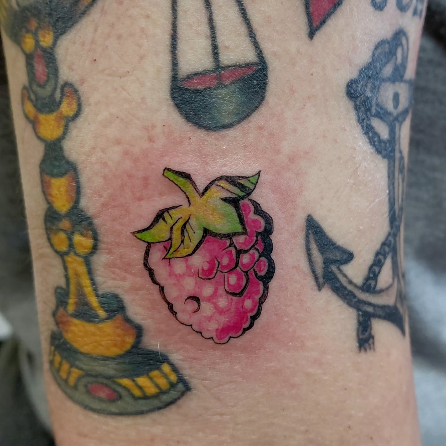 Tattoo by @antisocialinks — american_traditional