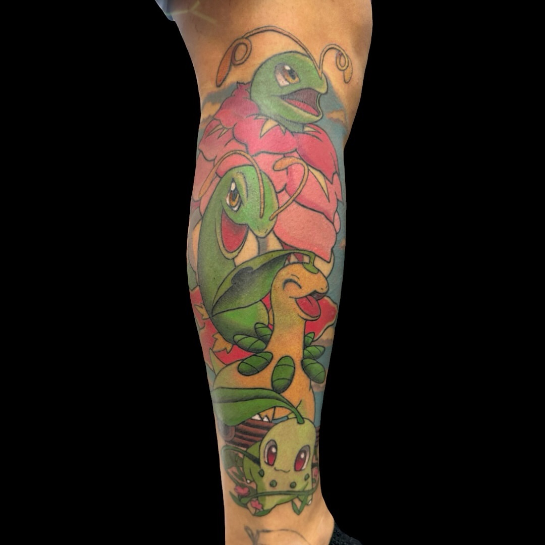 Tattoo by @tattooedbyvicc — new_school, realism